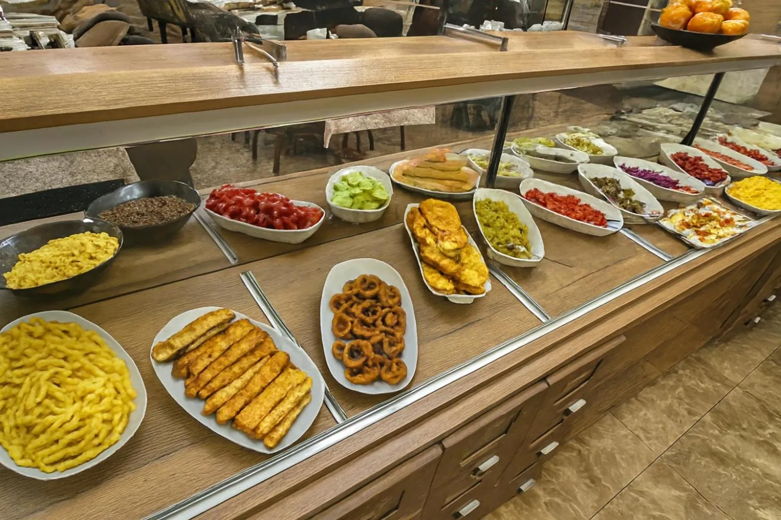 Food and drinks in Biter Hotel