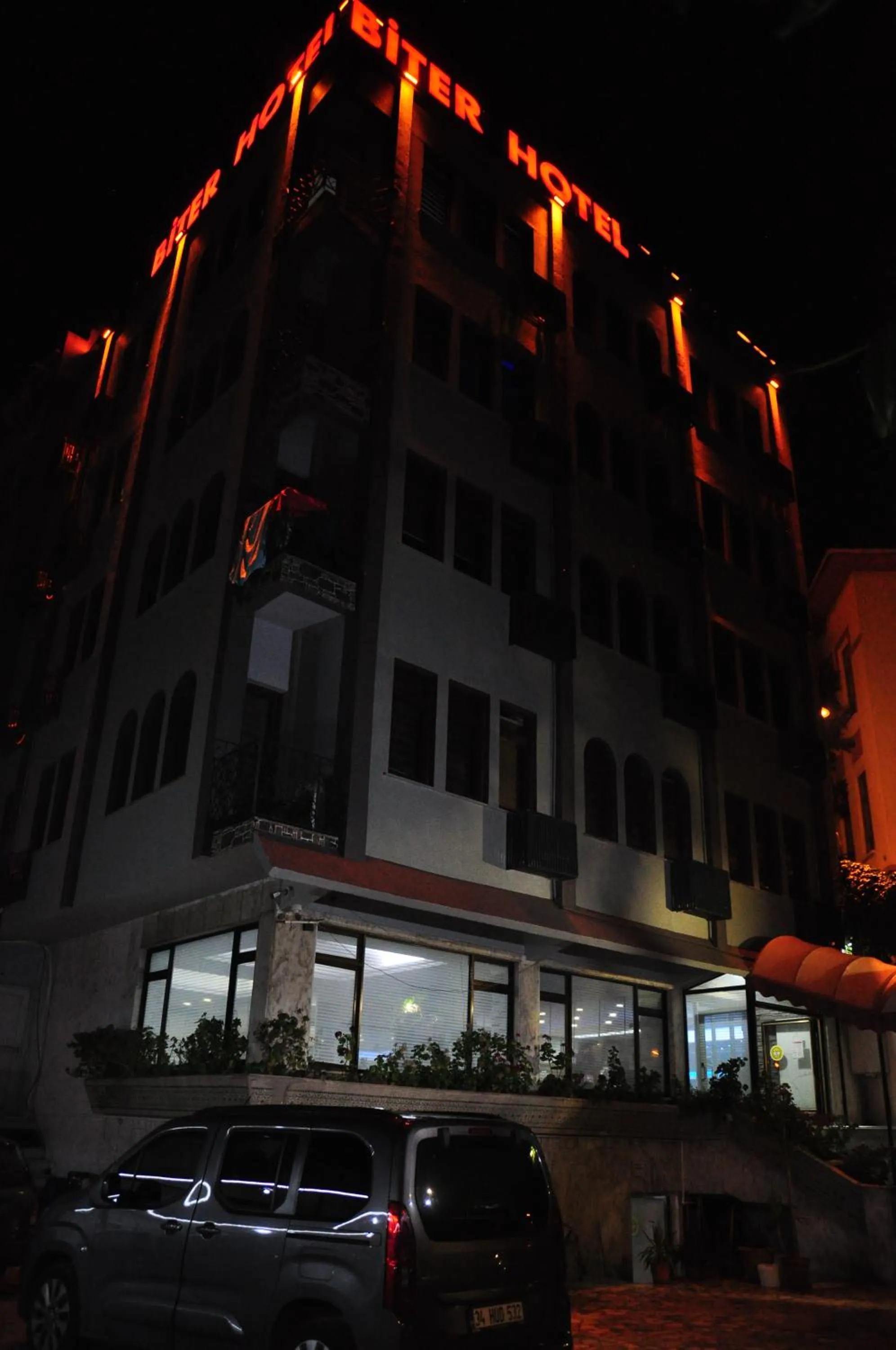 Property building in Biter Hotel