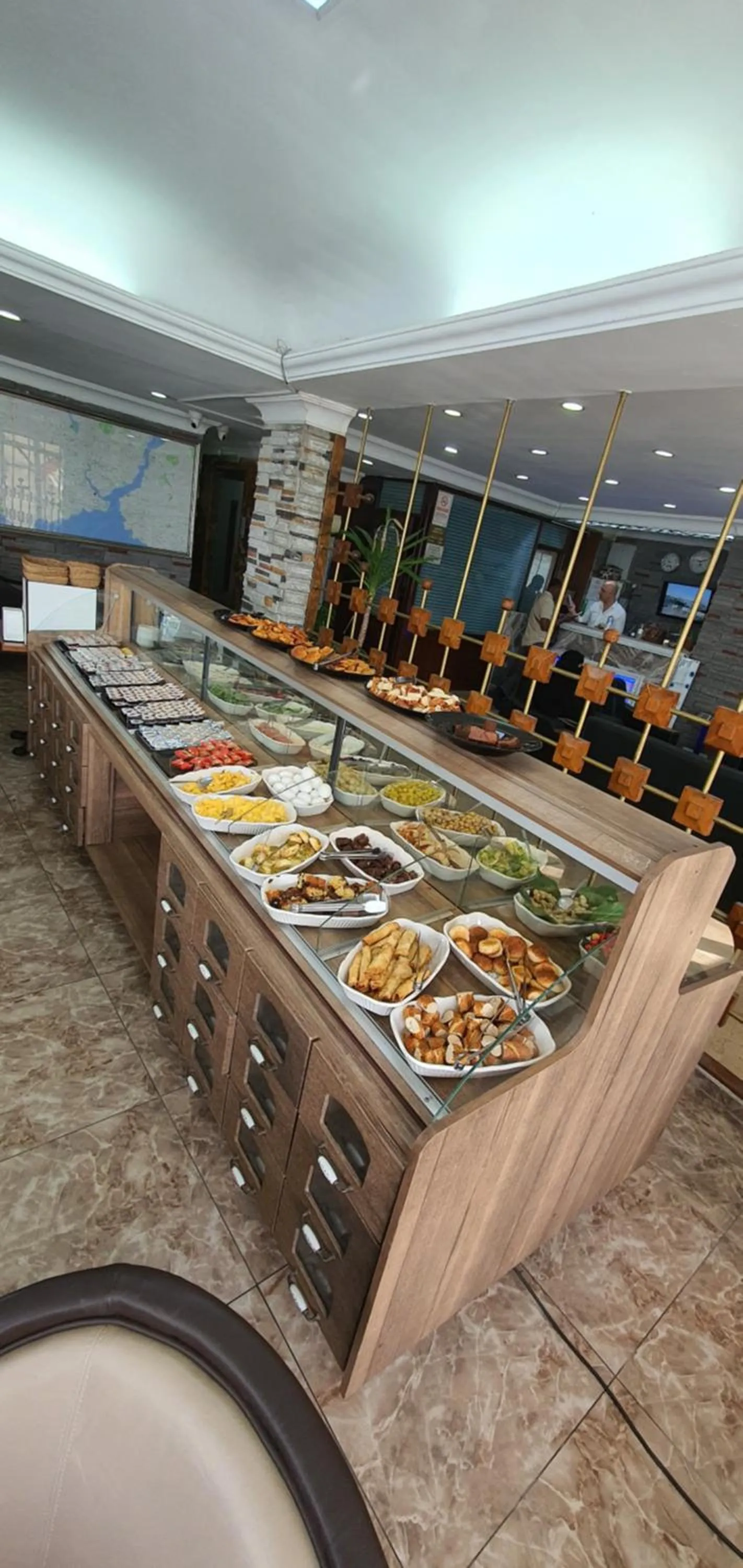 Buffet breakfast in Biter Hotel