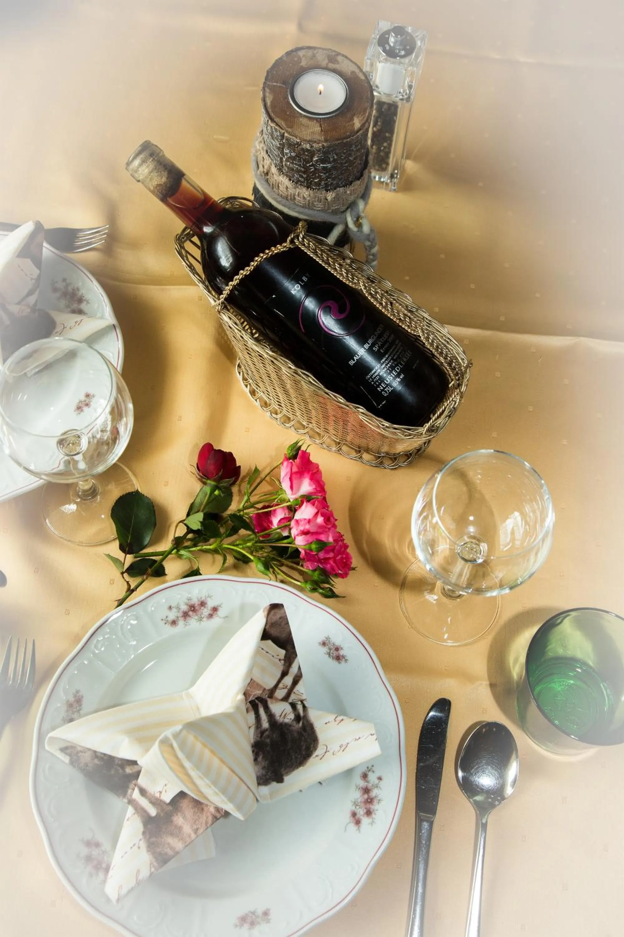 Food in Hotel Jägerhof