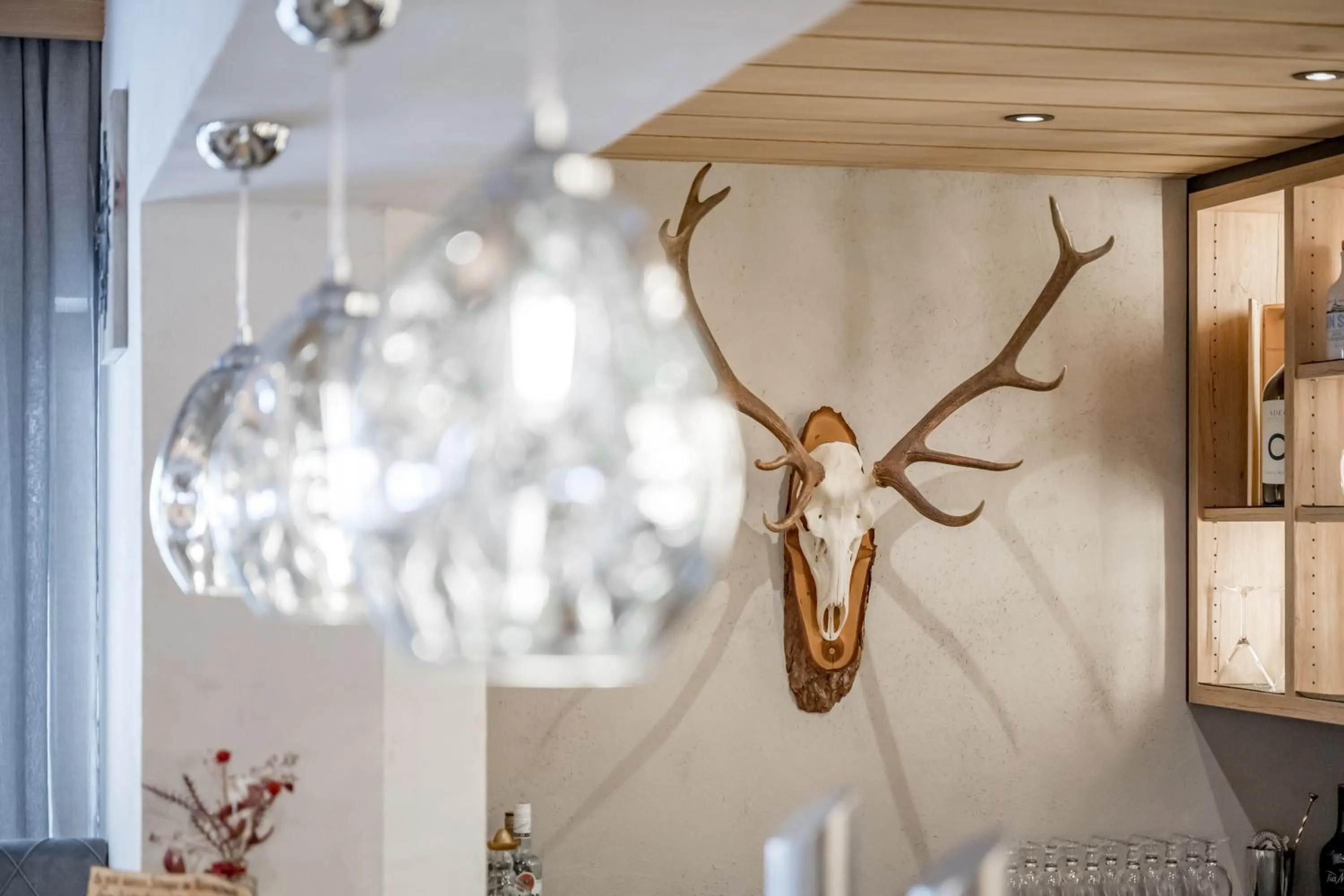 Lounge or bar in Hotel Jägerhof