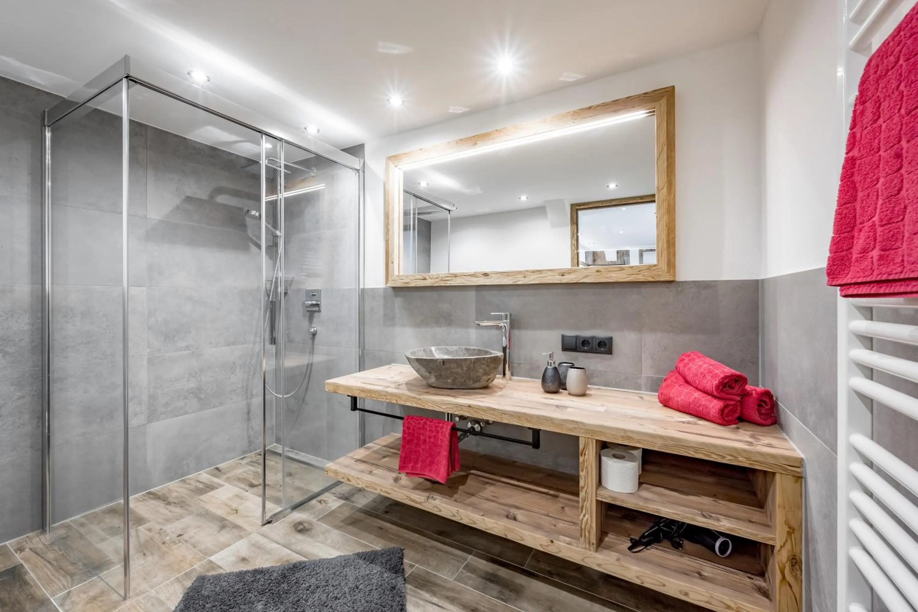 Bathroom in Hotel Jägerhof