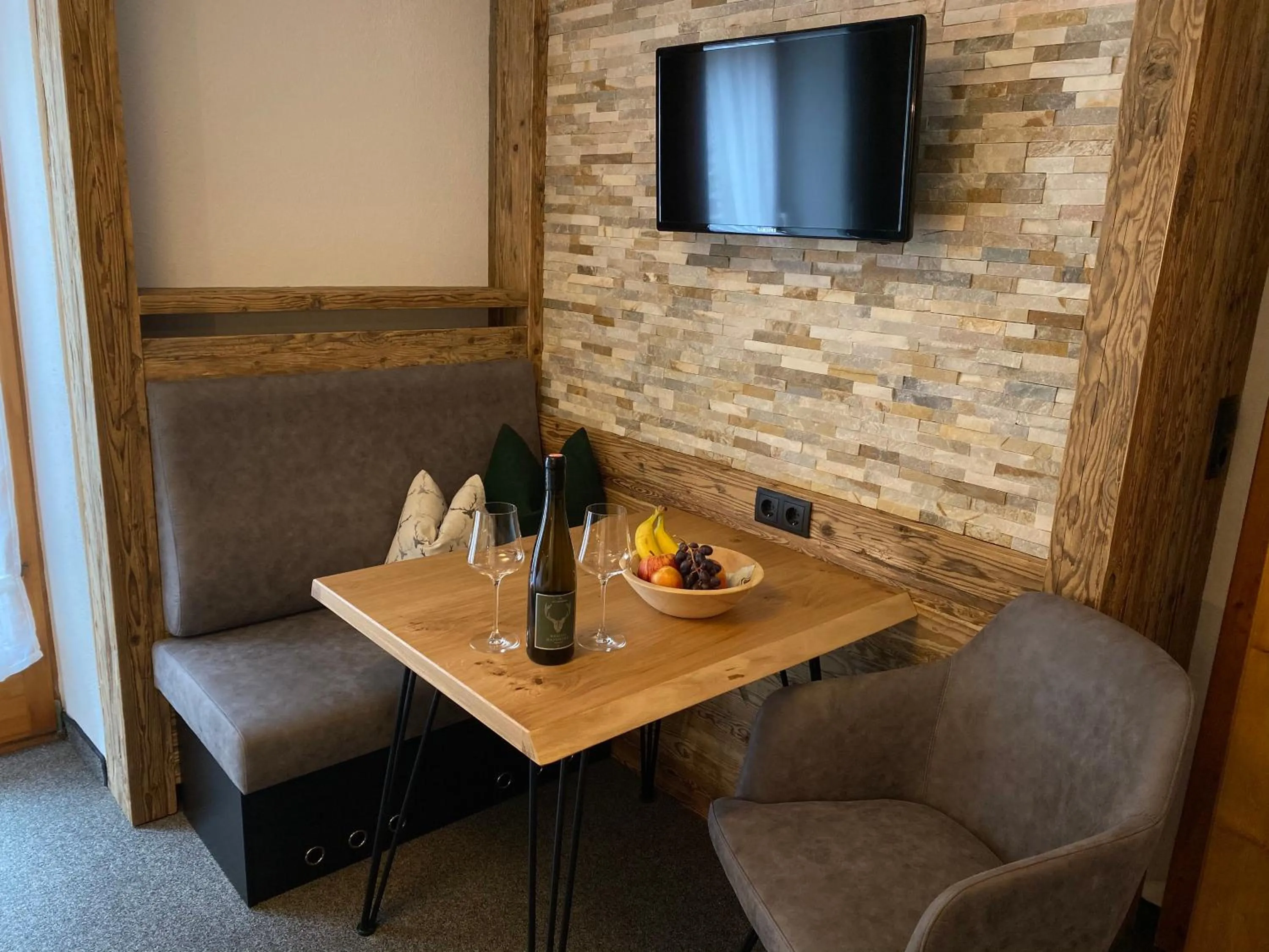 Seating area in Hotel Jägerhof