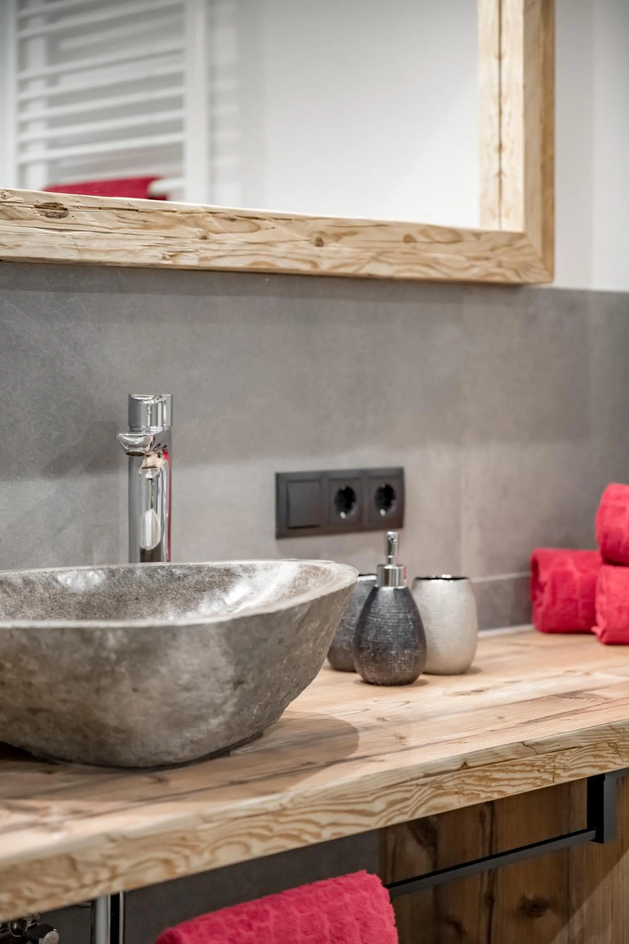 Bathroom in Hotel Jägerhof