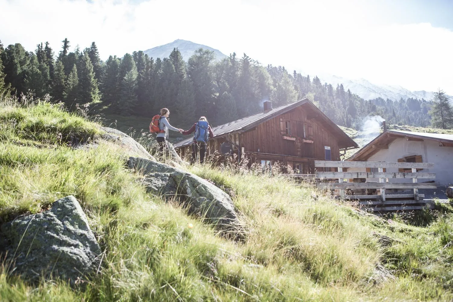 Natural landscape in Hotel Jägerhof
