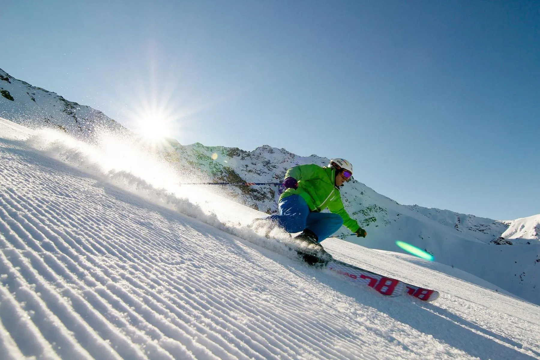 Skiing in Hotel Jägerhof