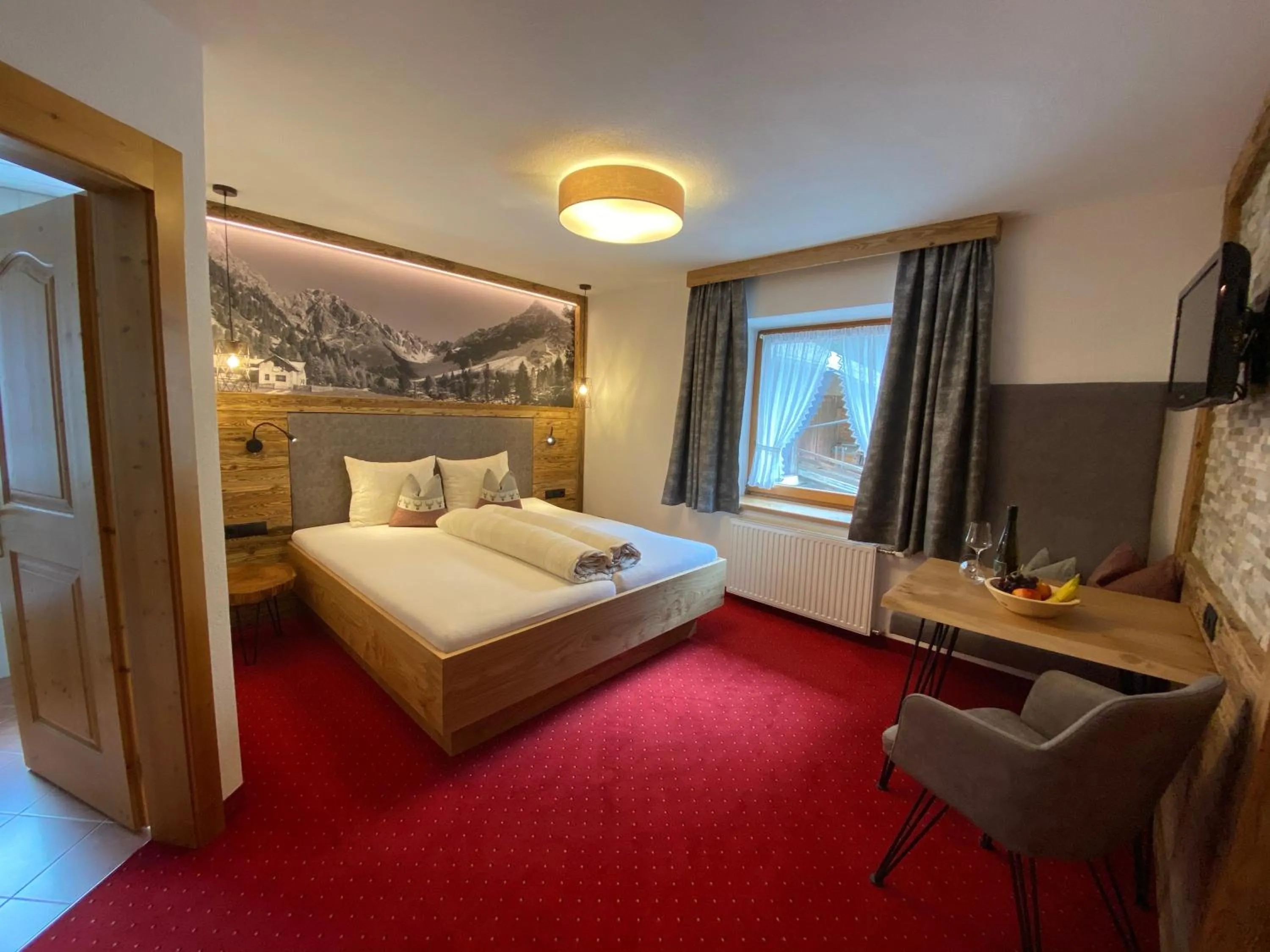 Bed in Hotel Jägerhof