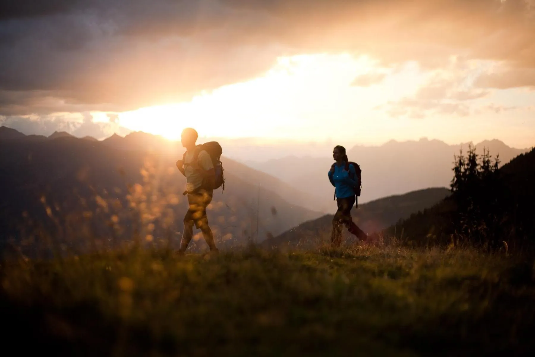 Sunrise in Hotel Jägerhof