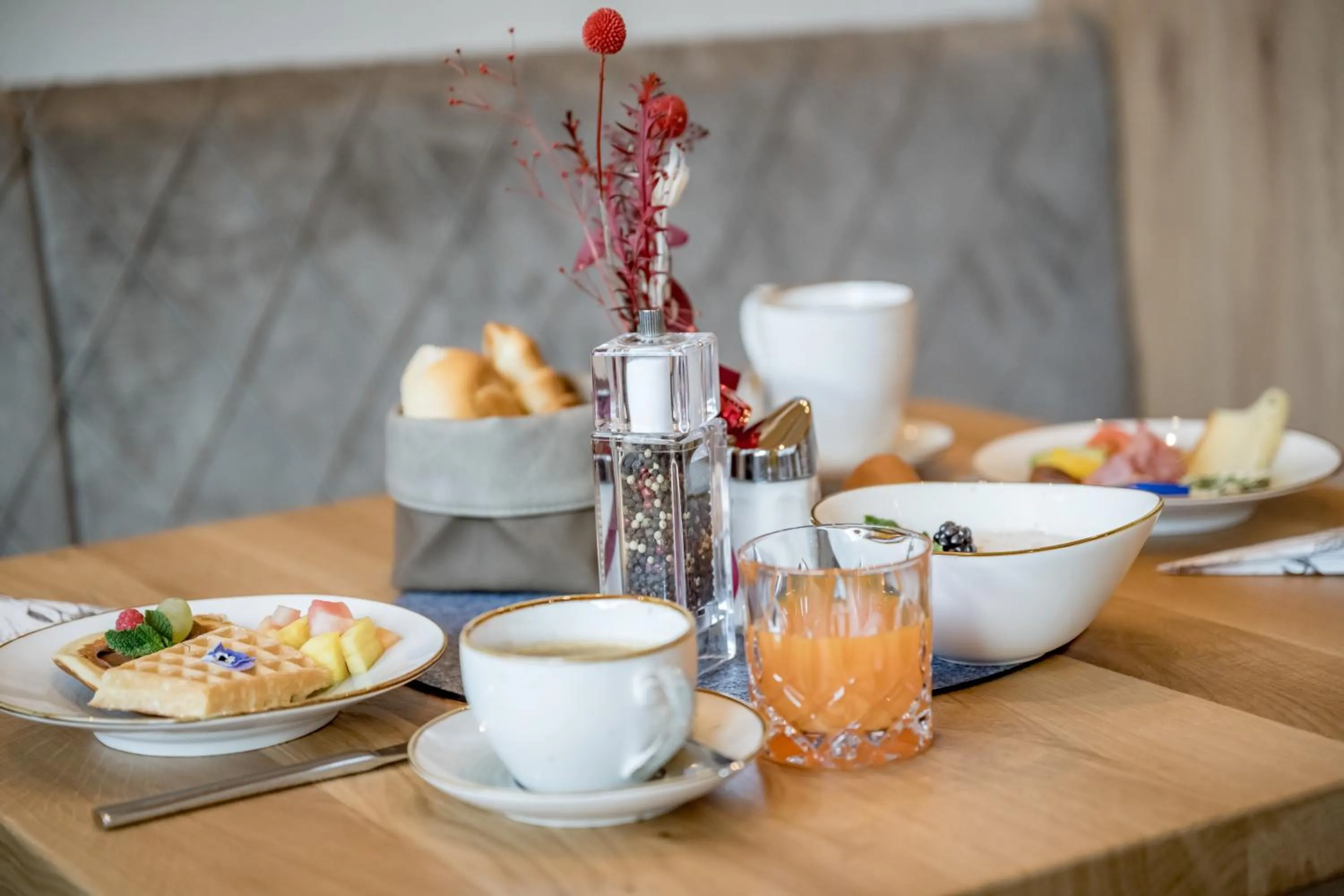 Breakfast in Hotel Jägerhof