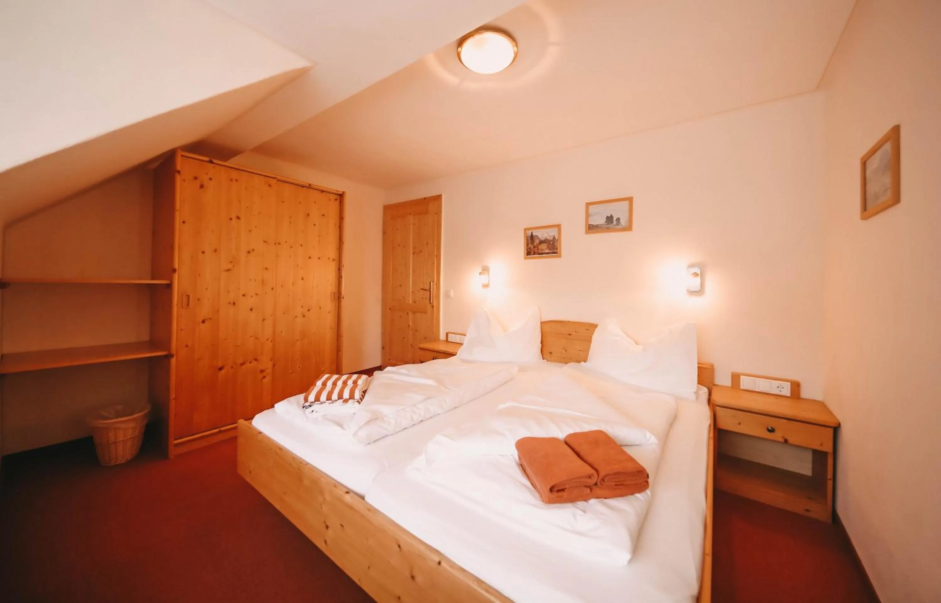 Bedroom, Bed in Posers Bergwelt B&B