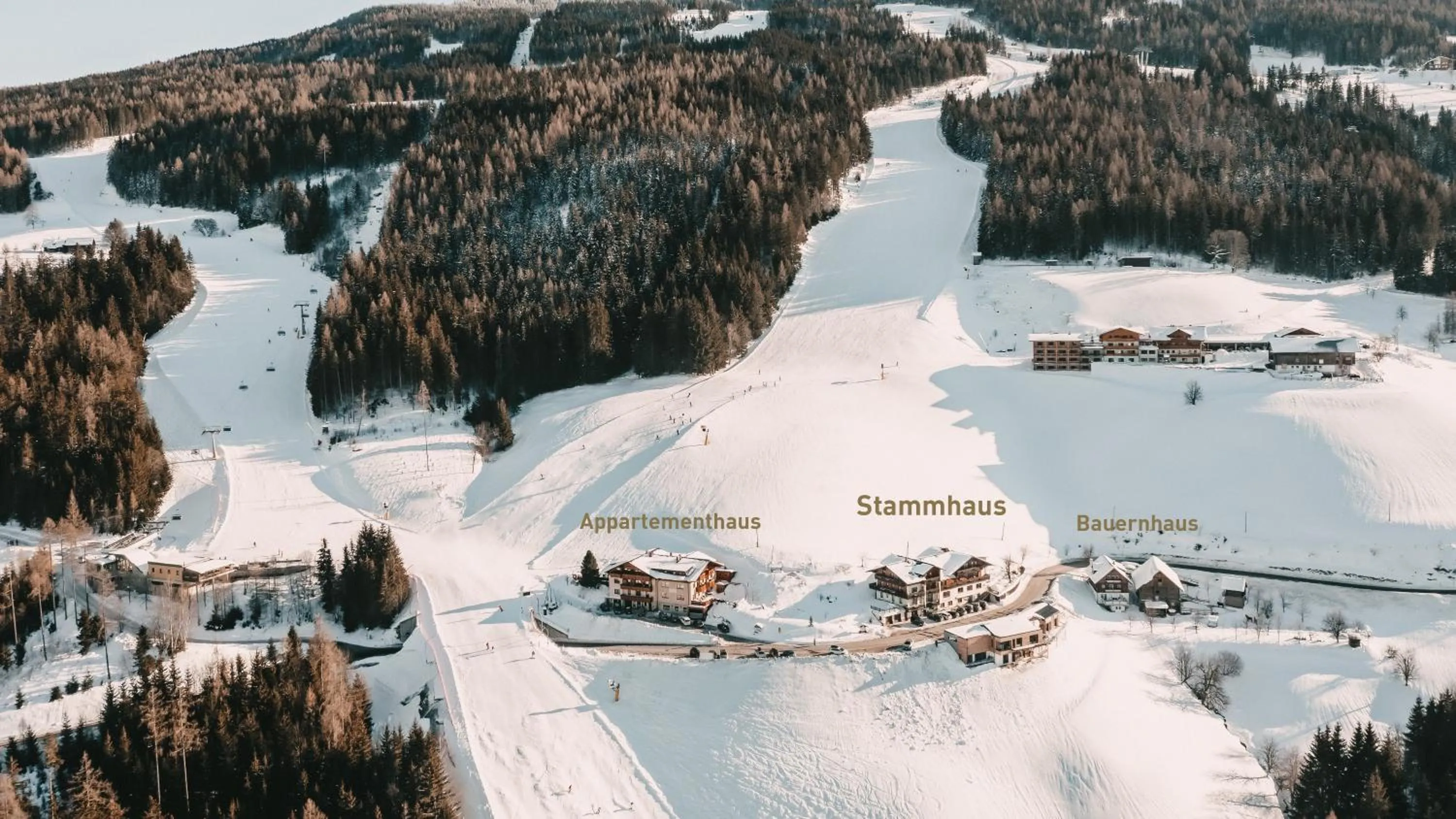 Property building in Posers Bergwelt B&B