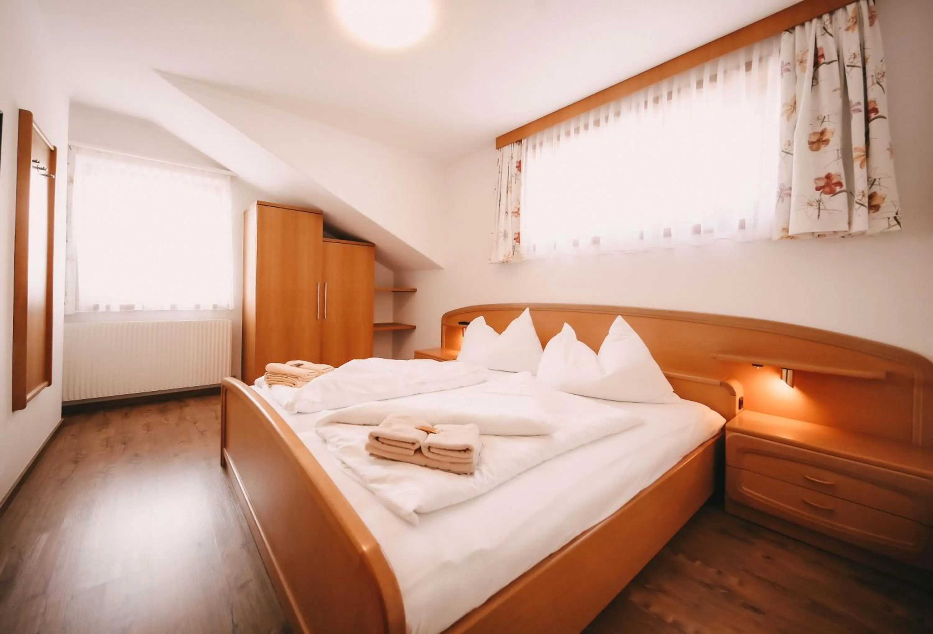 Bed in Posers Bergwelt B&B