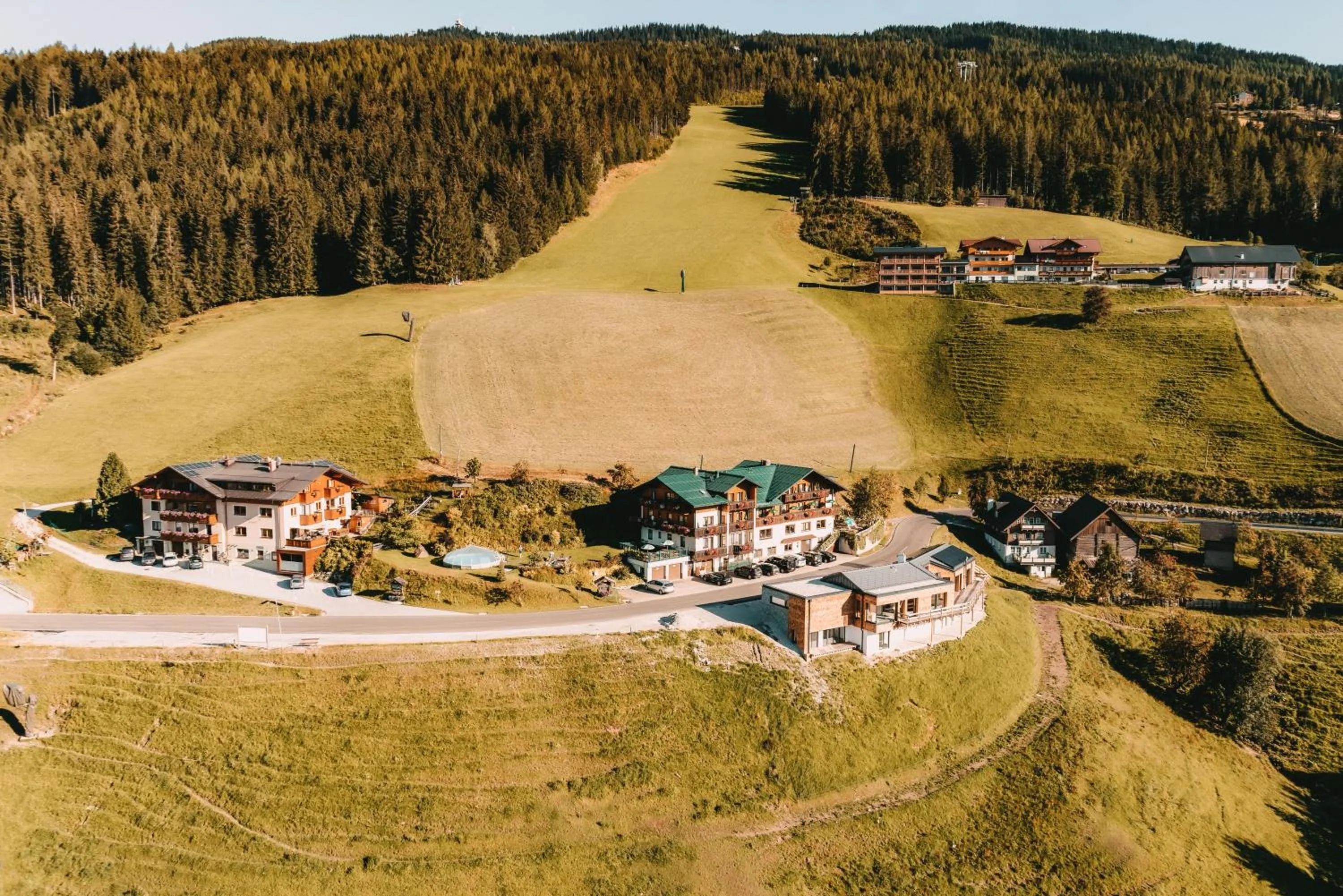 Property building in Posers Bergwelt B&B