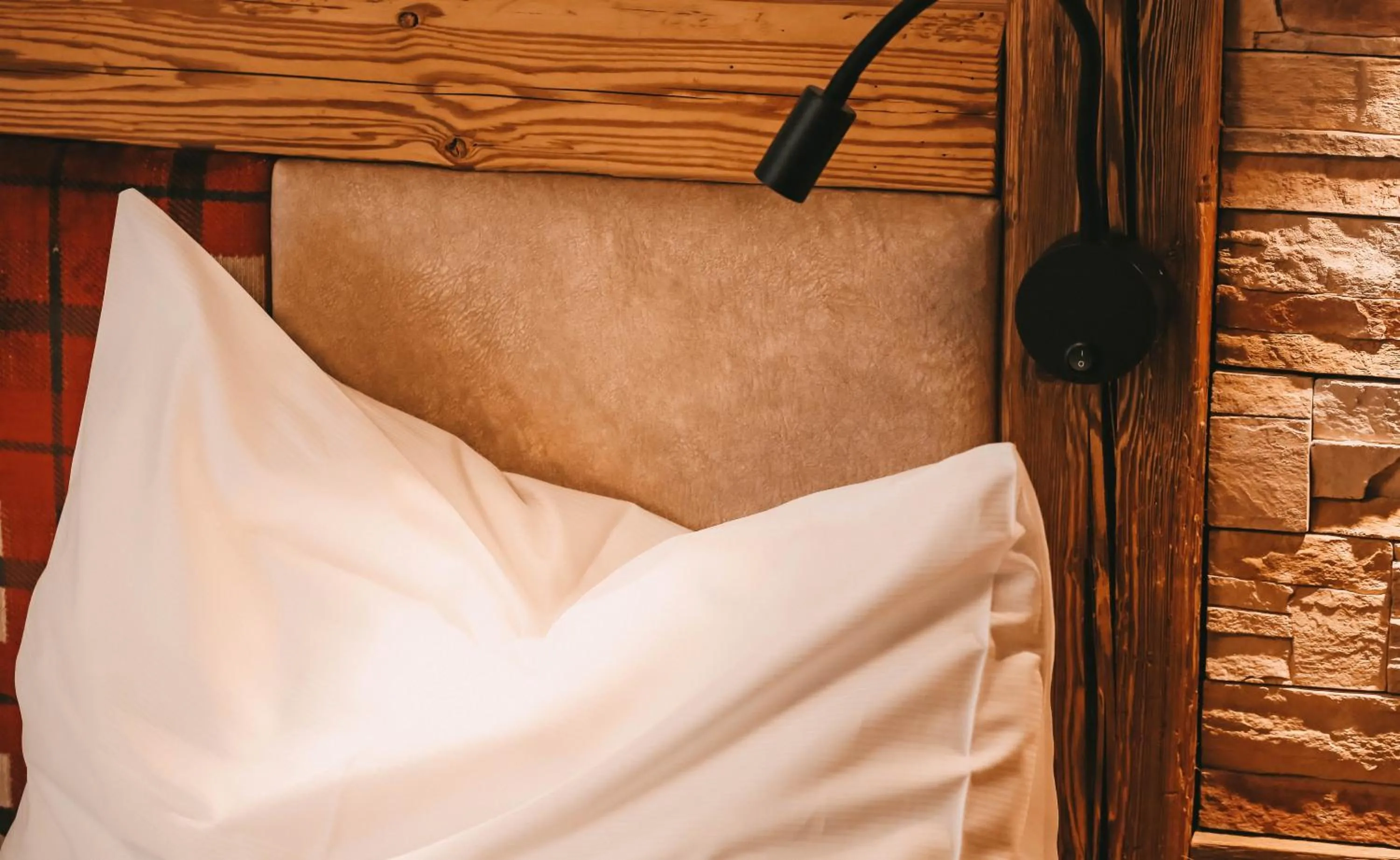 Bed in Posers Bergwelt B&B