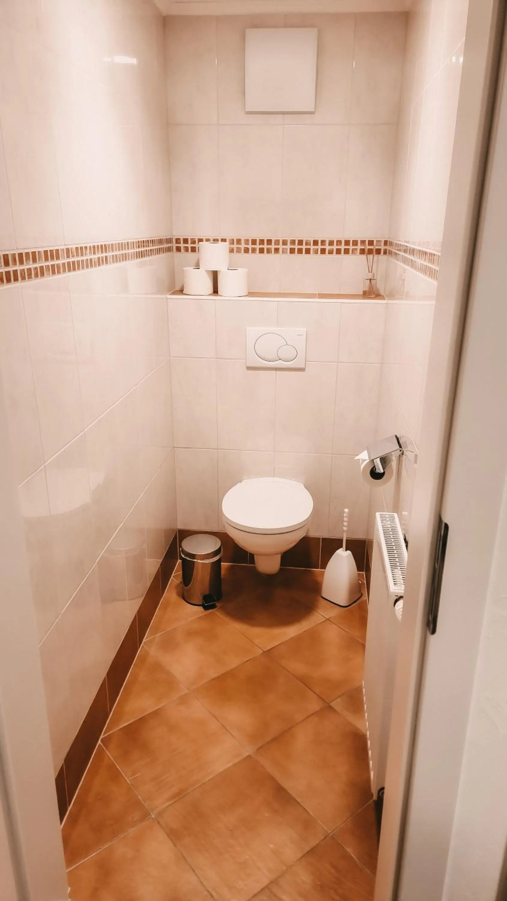 Toilet in Posers Bergwelt B&B