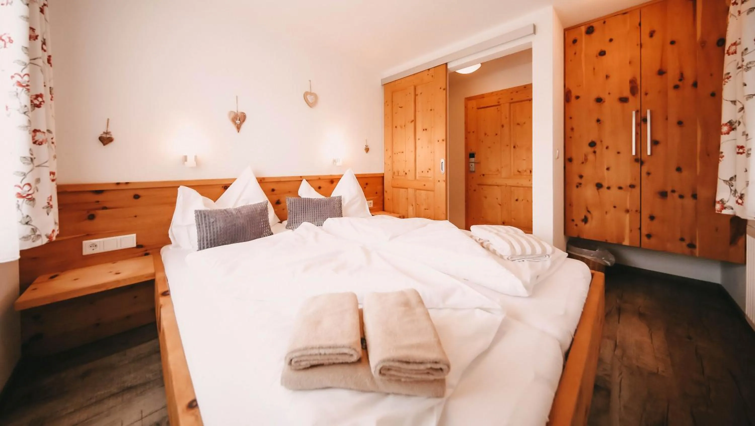 Bed in Posers Bergwelt B&B