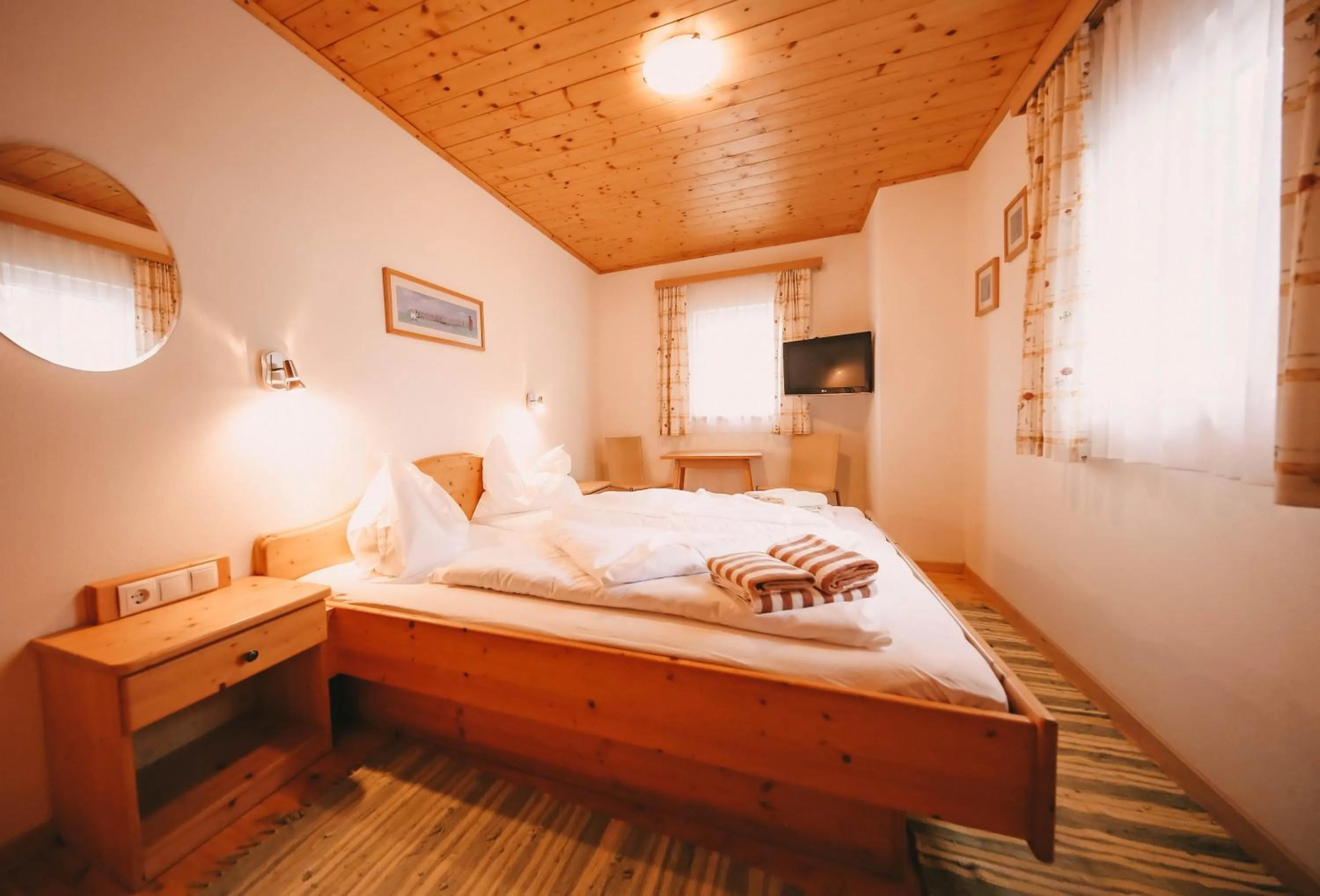 Bedroom, Bed in Posers Bergwelt B&B