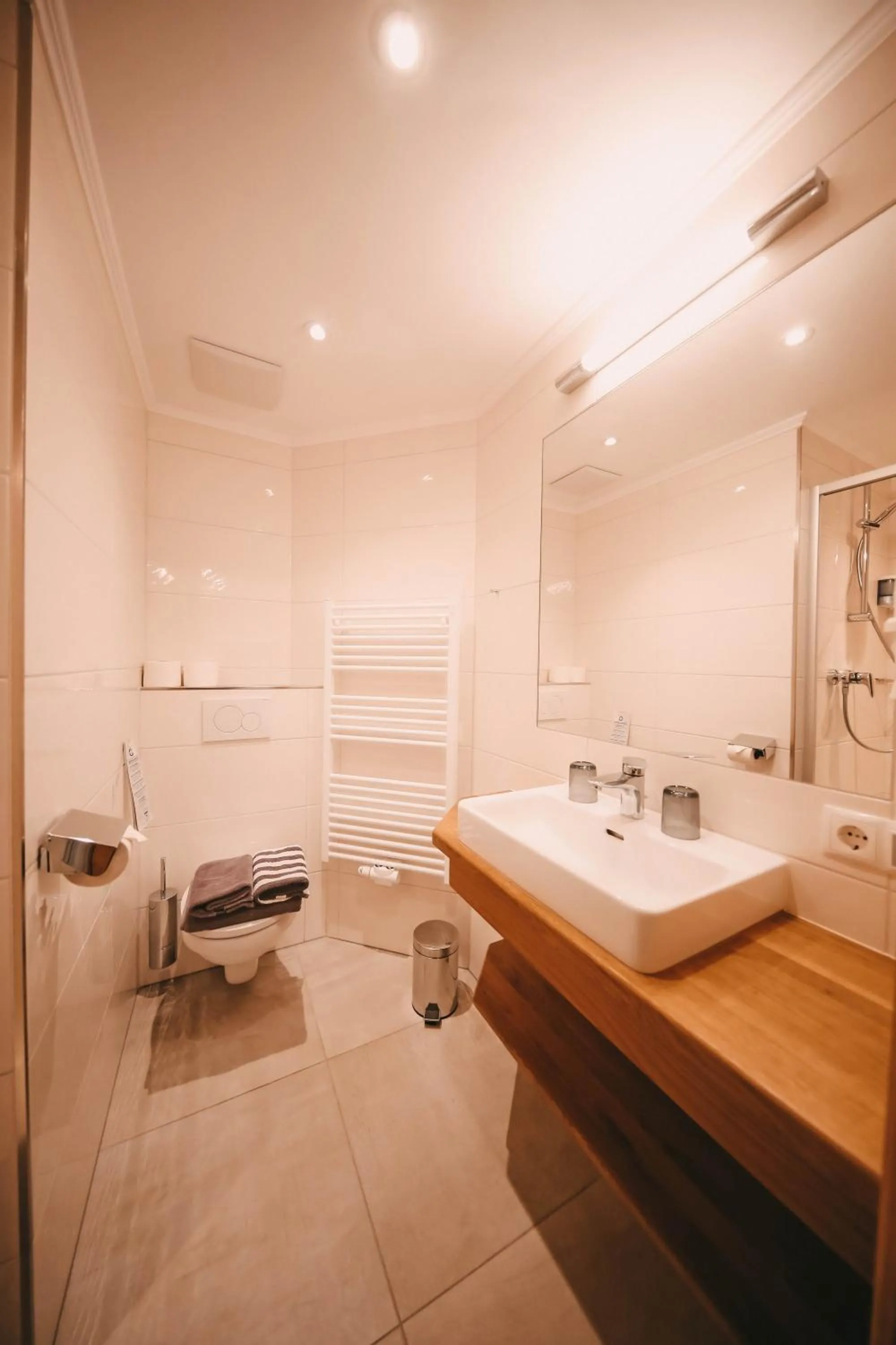 Bathroom in Posers Bergwelt B&B