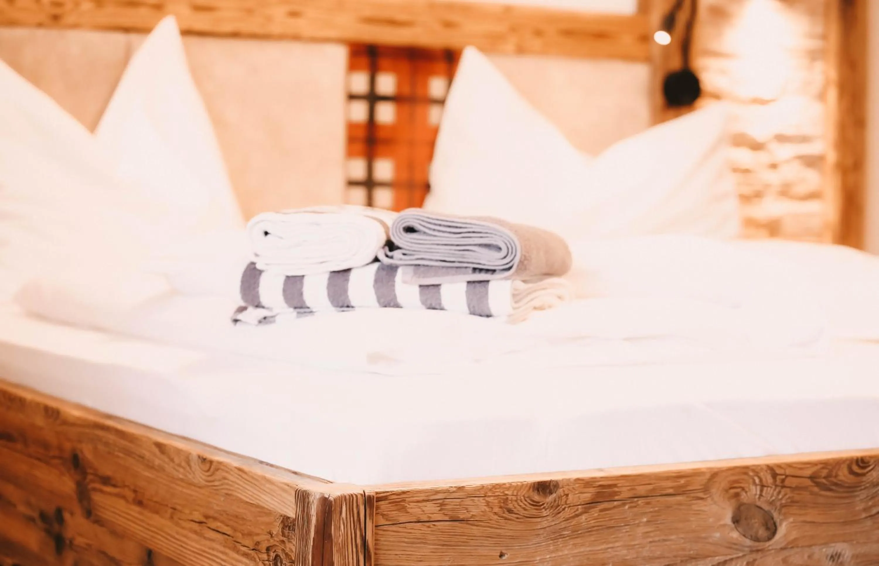 Bed in Posers Bergwelt B&B