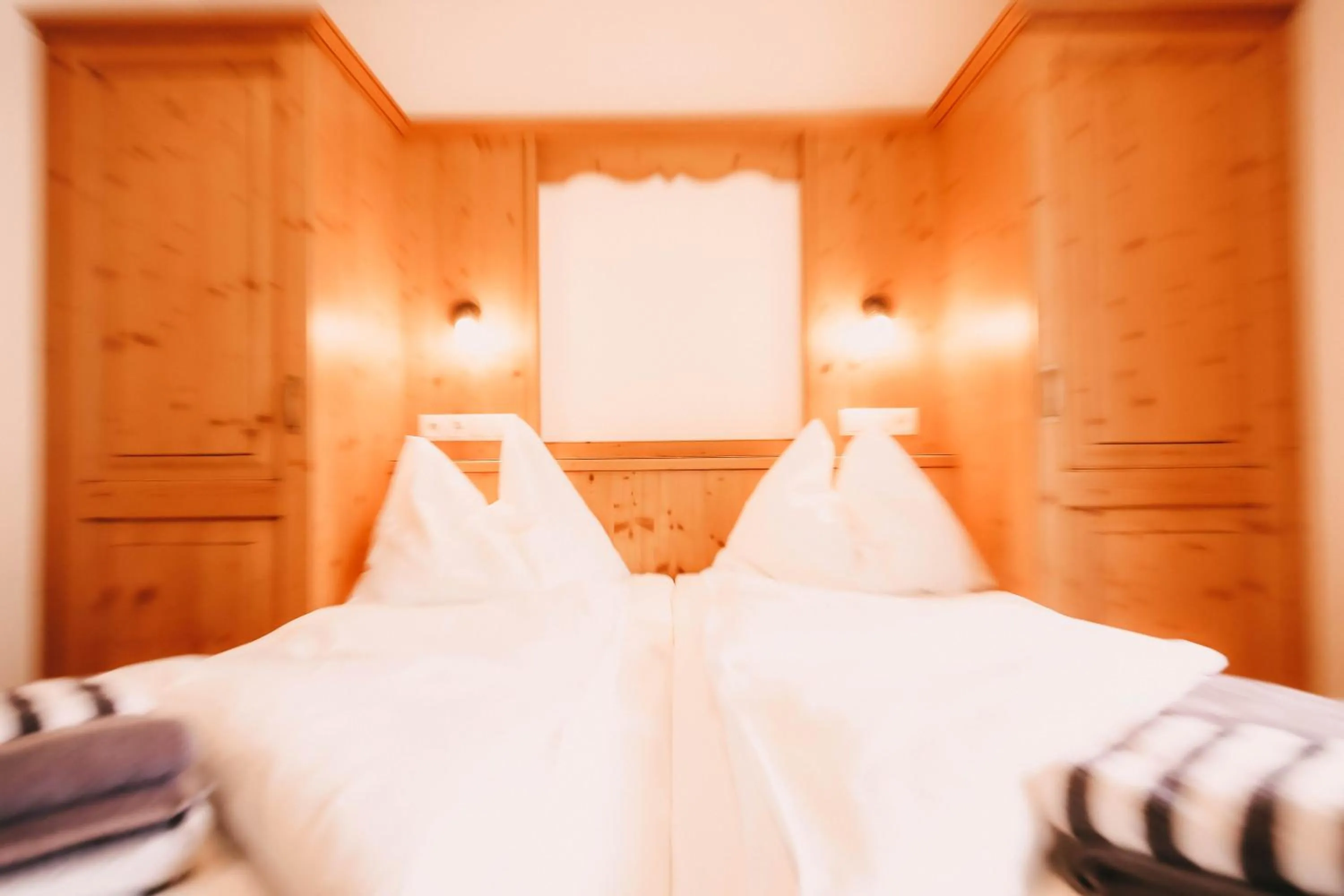 Bed in Posers Bergwelt B&B