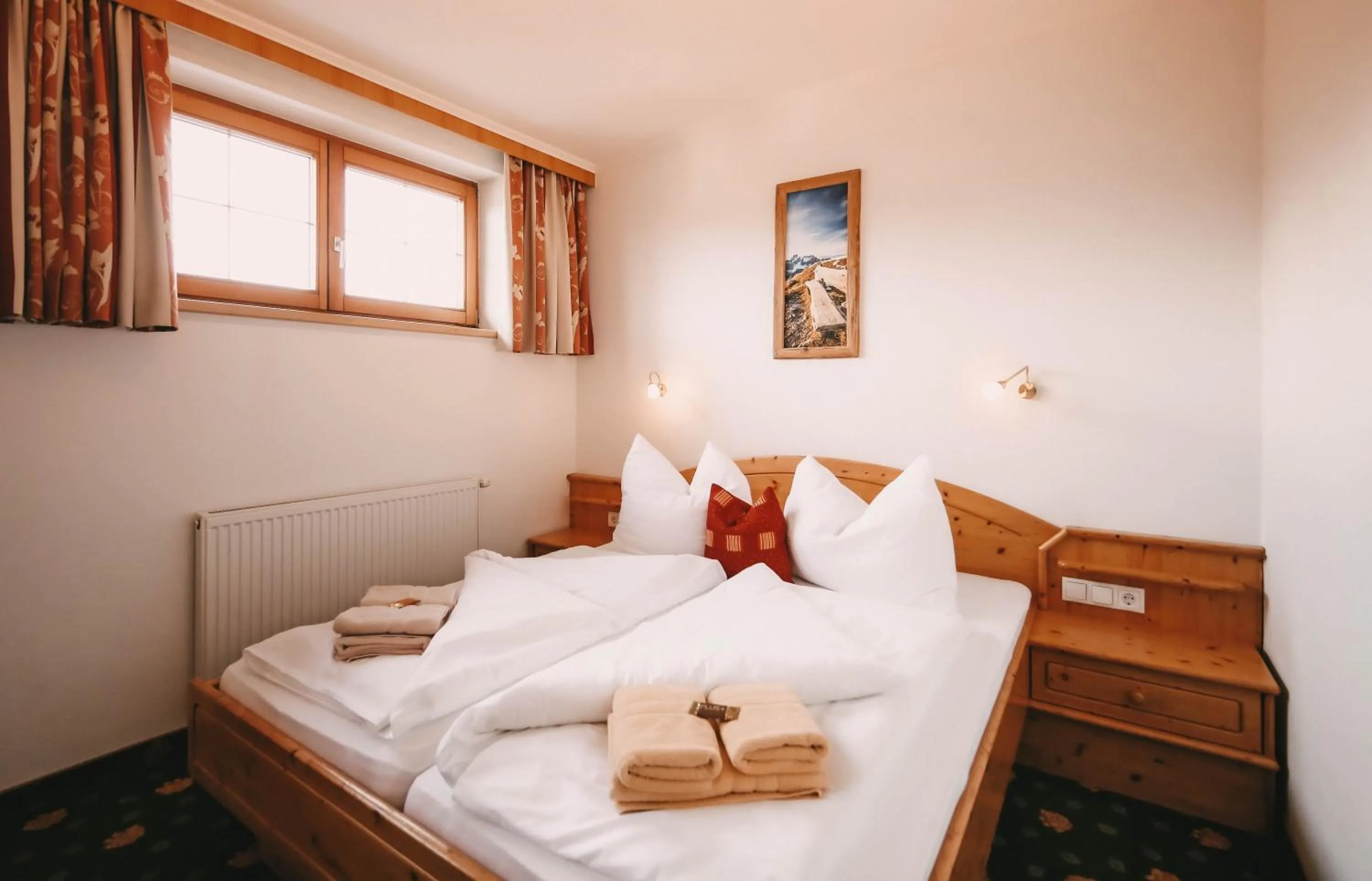 Bedroom, Bed in Posers Bergwelt B&B