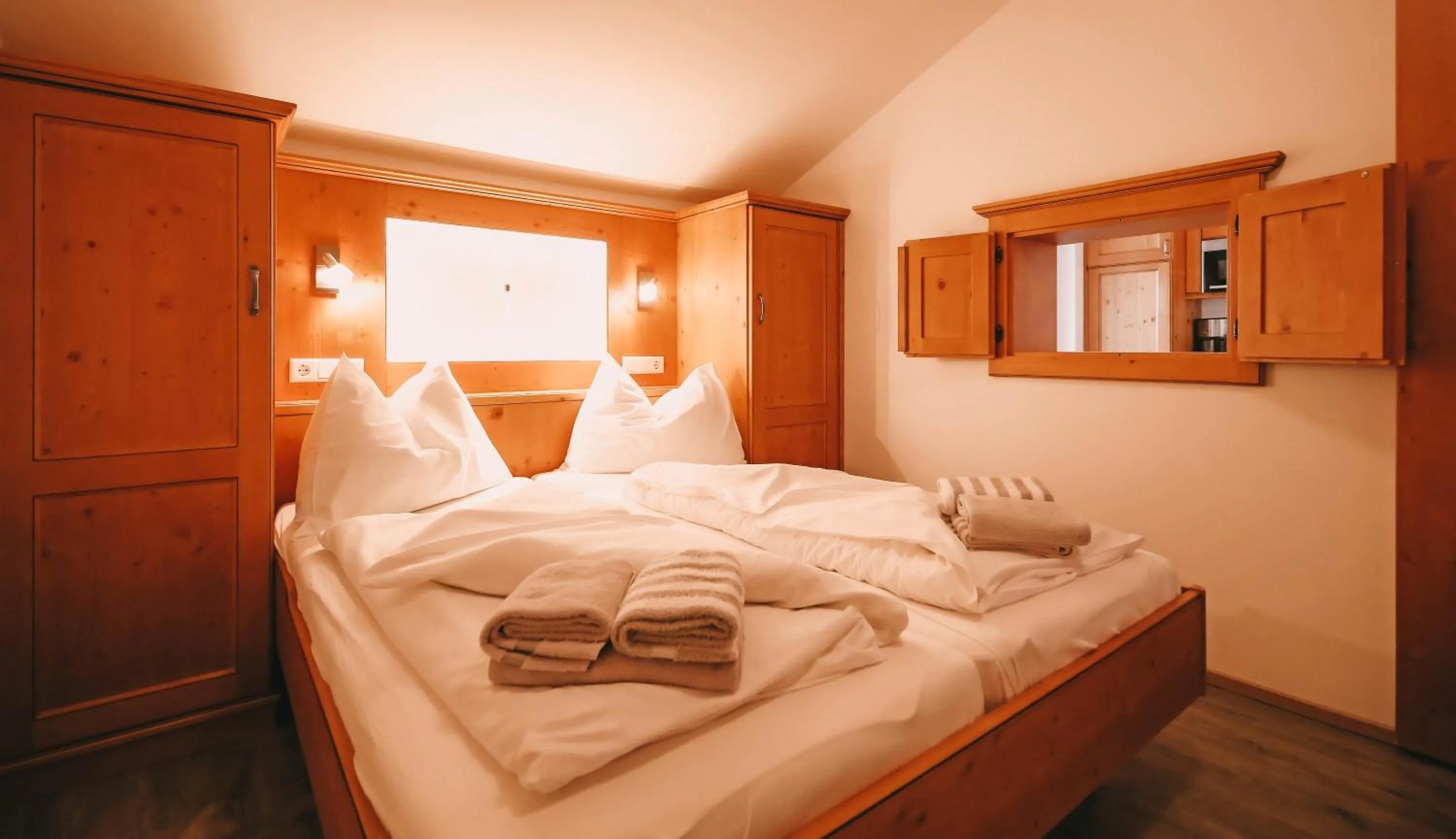 Bed in Posers Bergwelt B&B