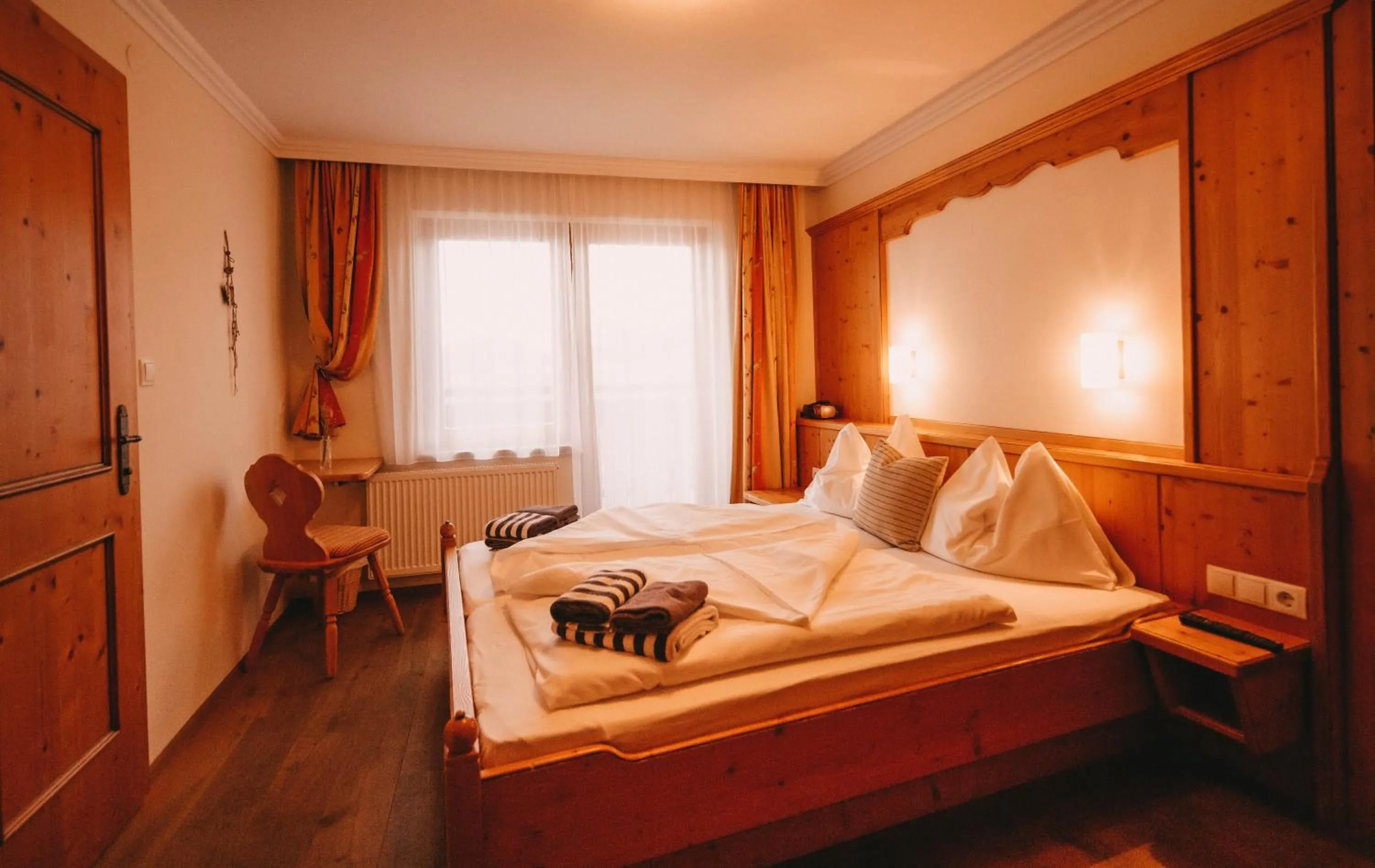 Bedroom, Bed in Posers Bergwelt B&B