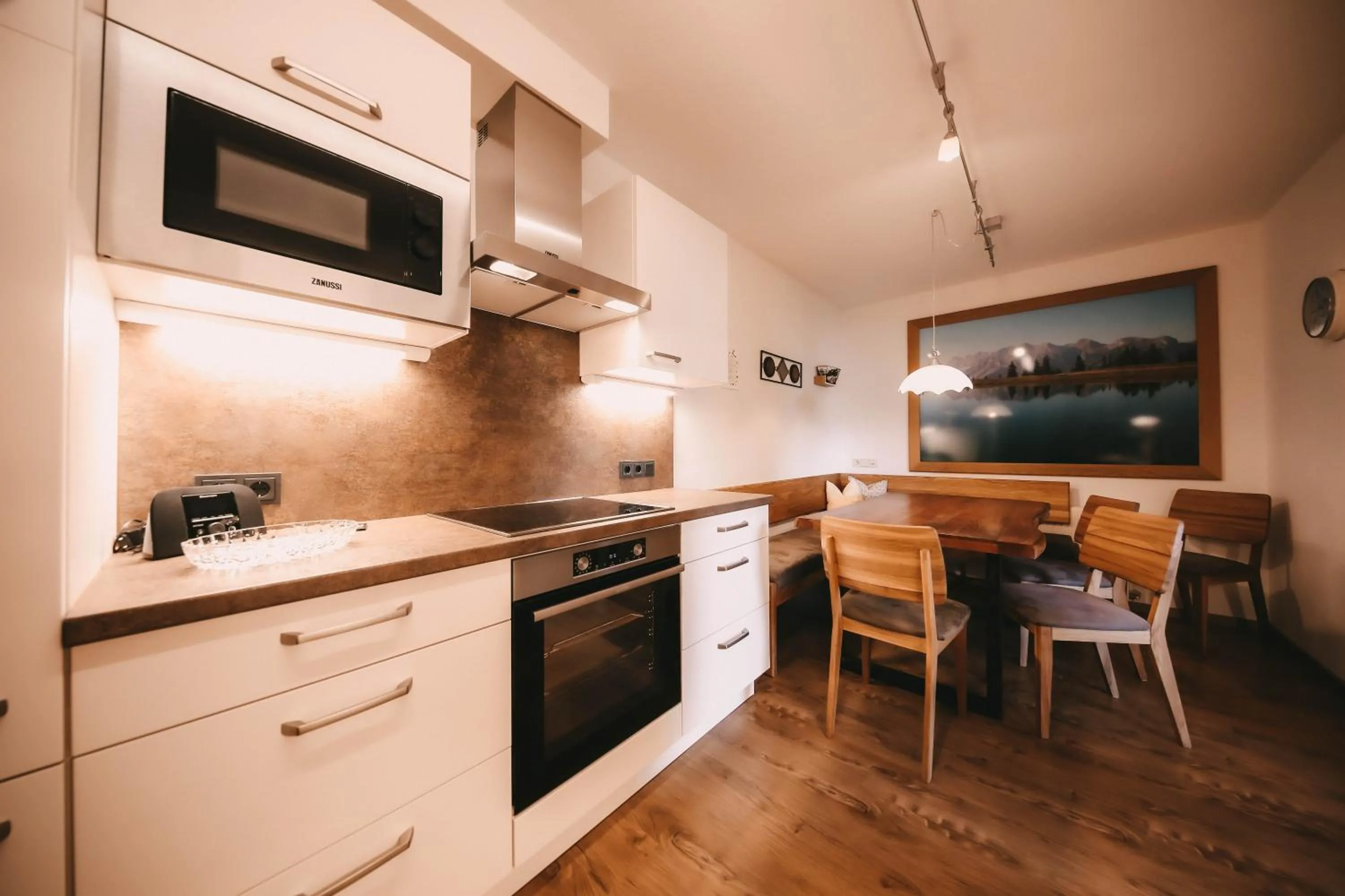 Seating area in Posers Bergwelt B&B