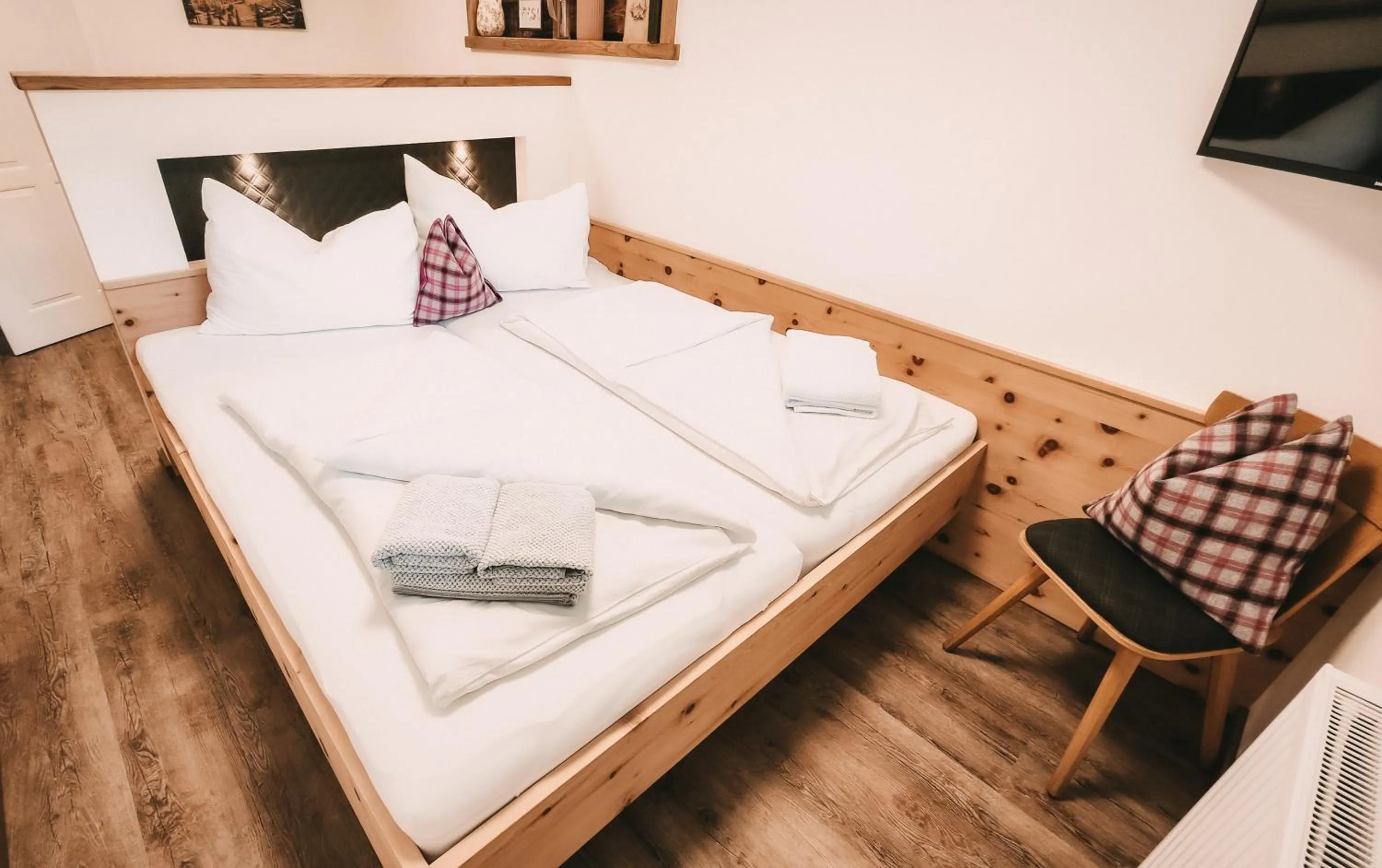 Bed in Posers Bergwelt B&B