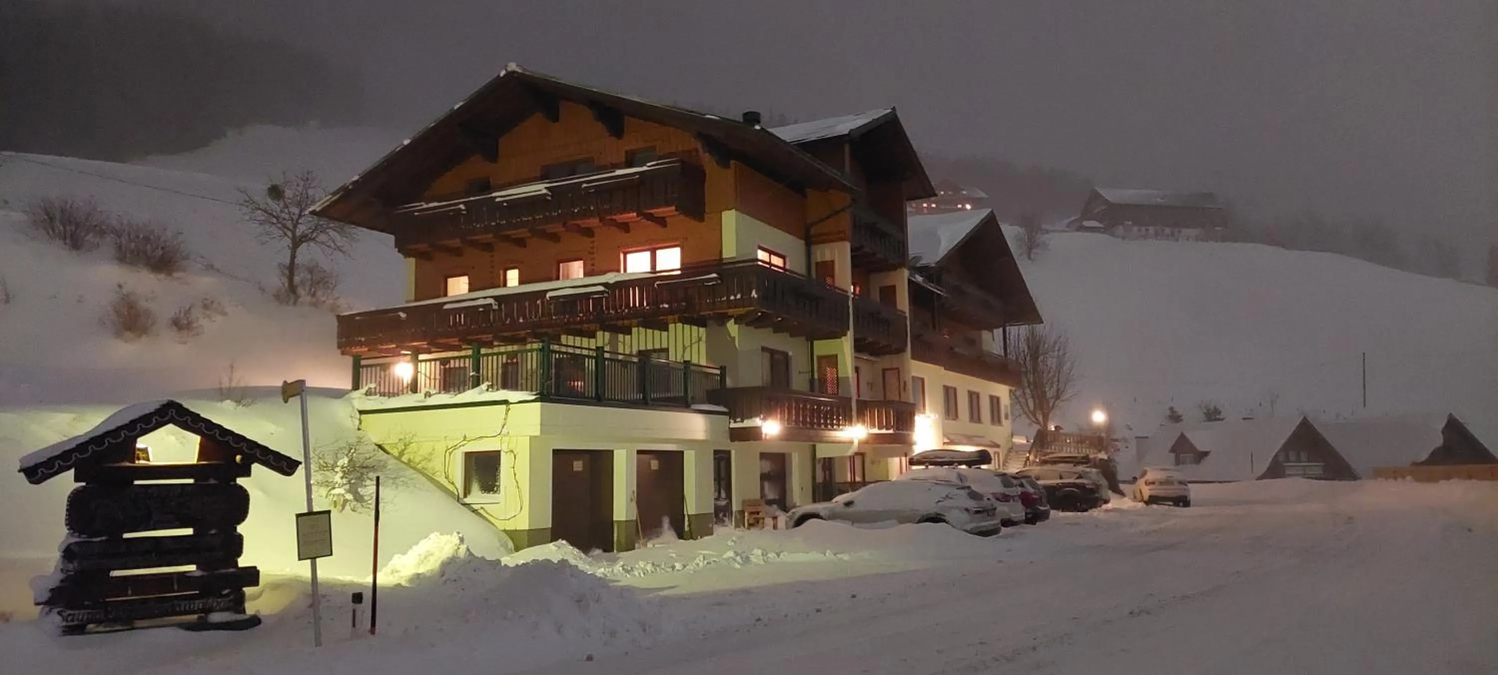 Property building in Posers Bergwelt B&B