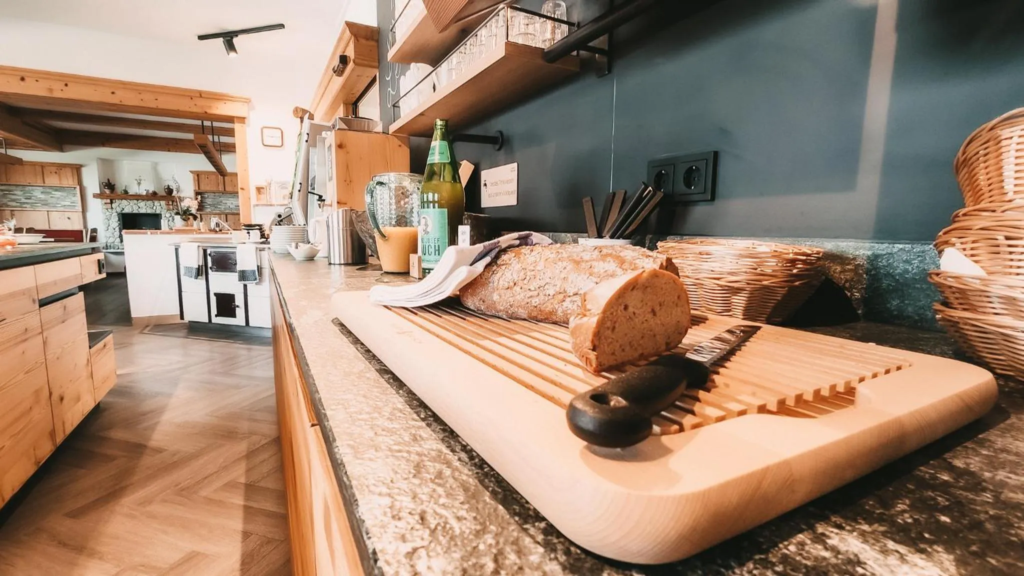 Breakfast in Posers Bergwelt B&B