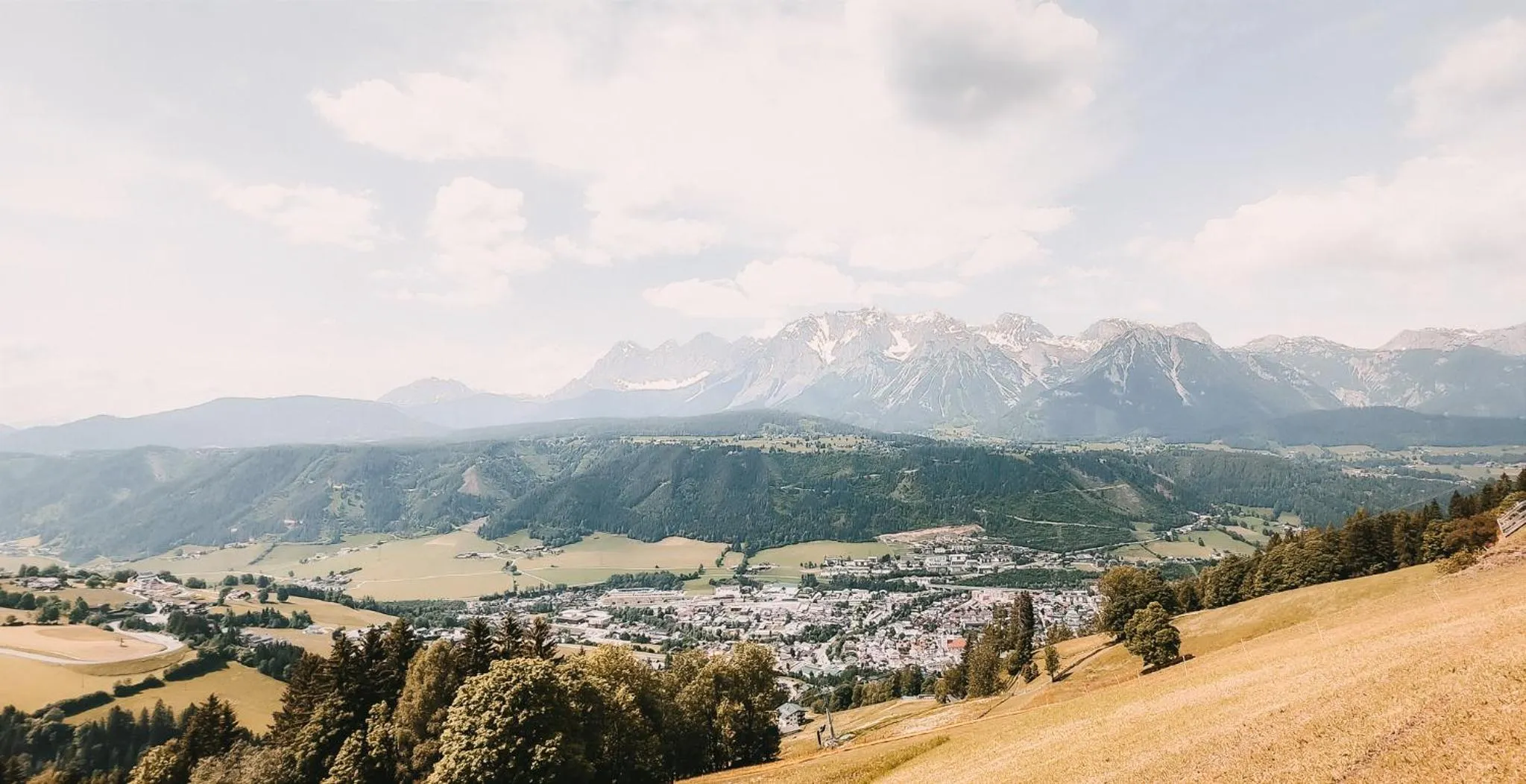 View (from property/room) in Posers Bergwelt B&B