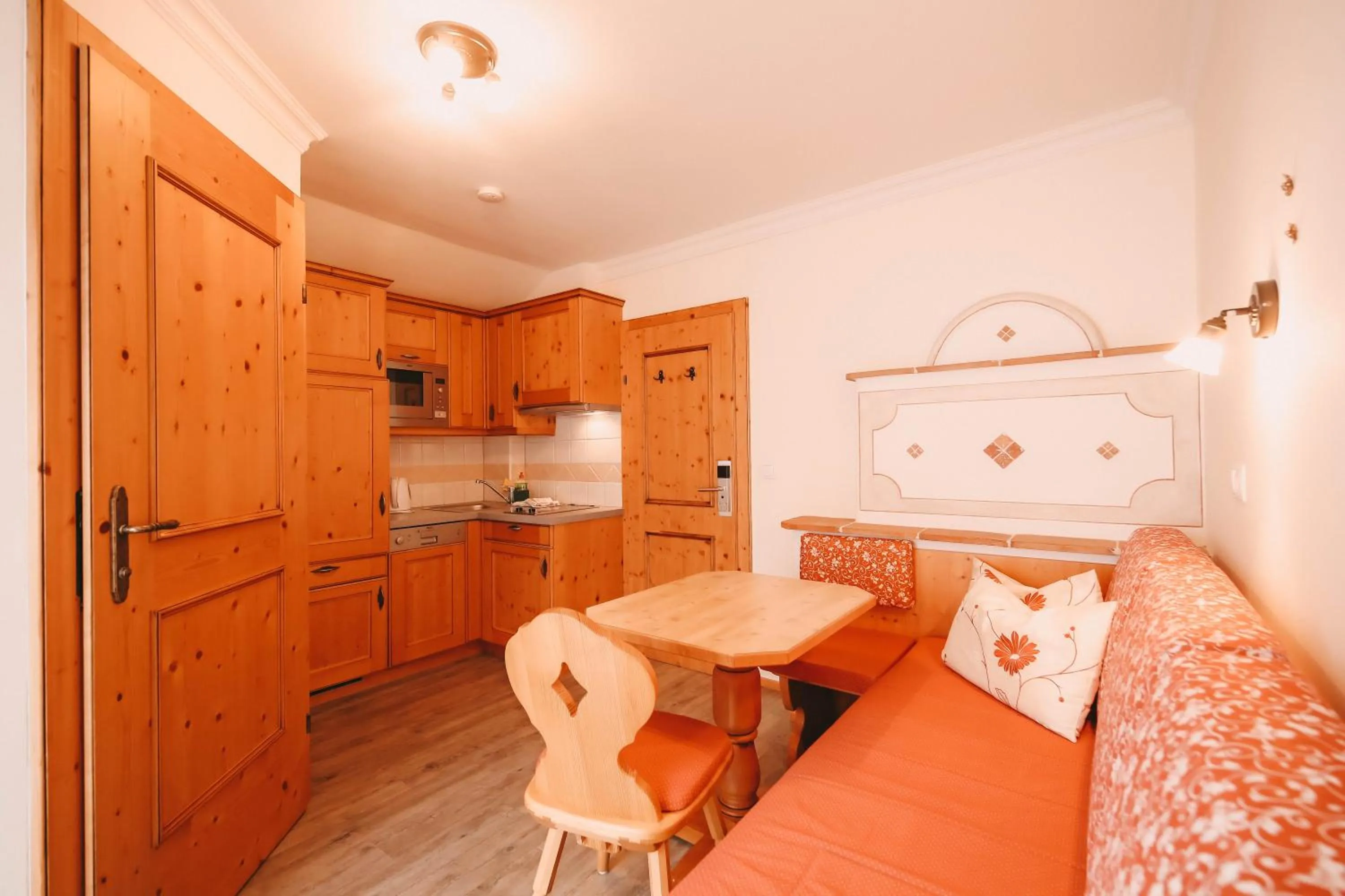 Living room in Posers Bergwelt B&B