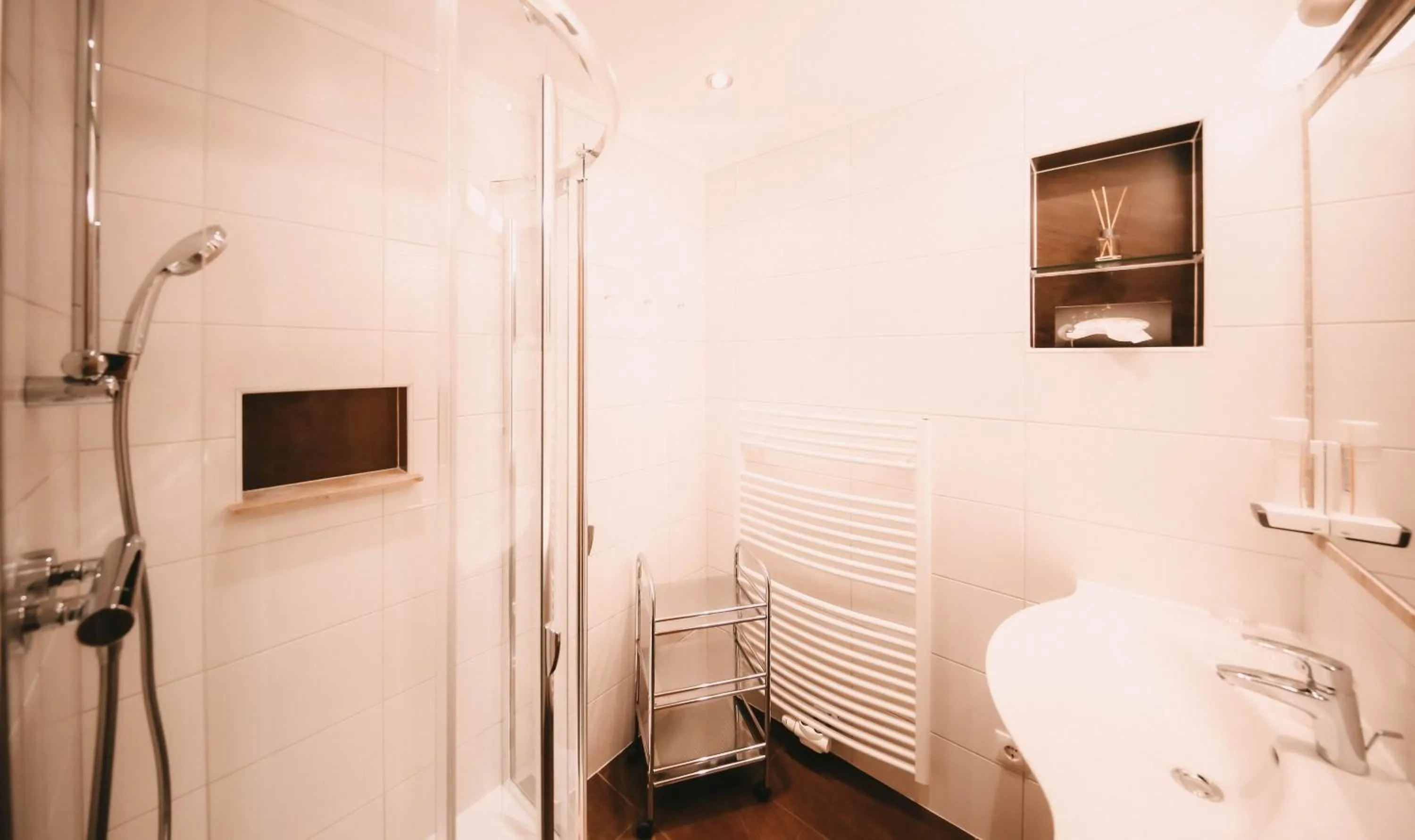 Bathroom in Posers Bergwelt B&B