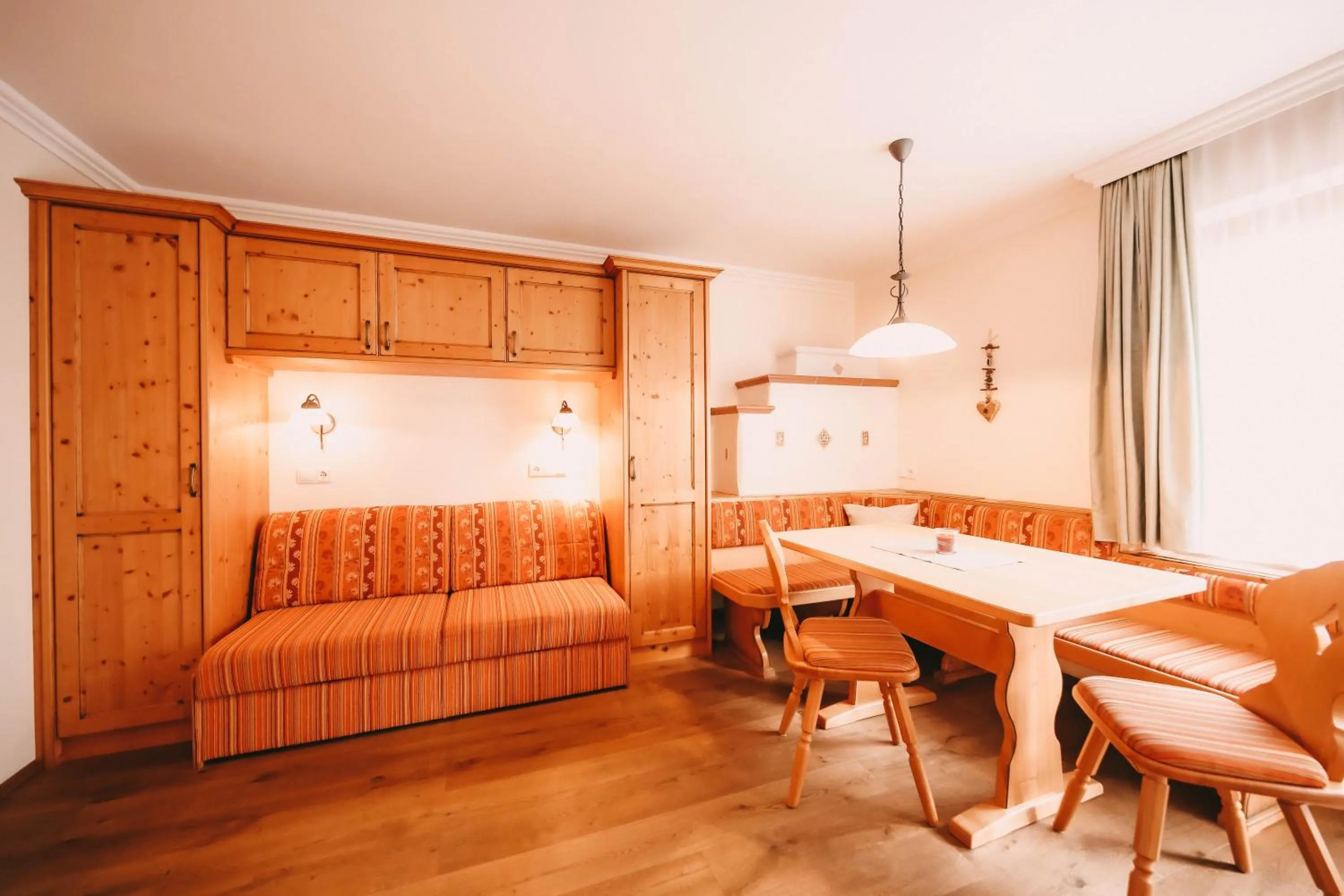 Living room in Posers Bergwelt B&B