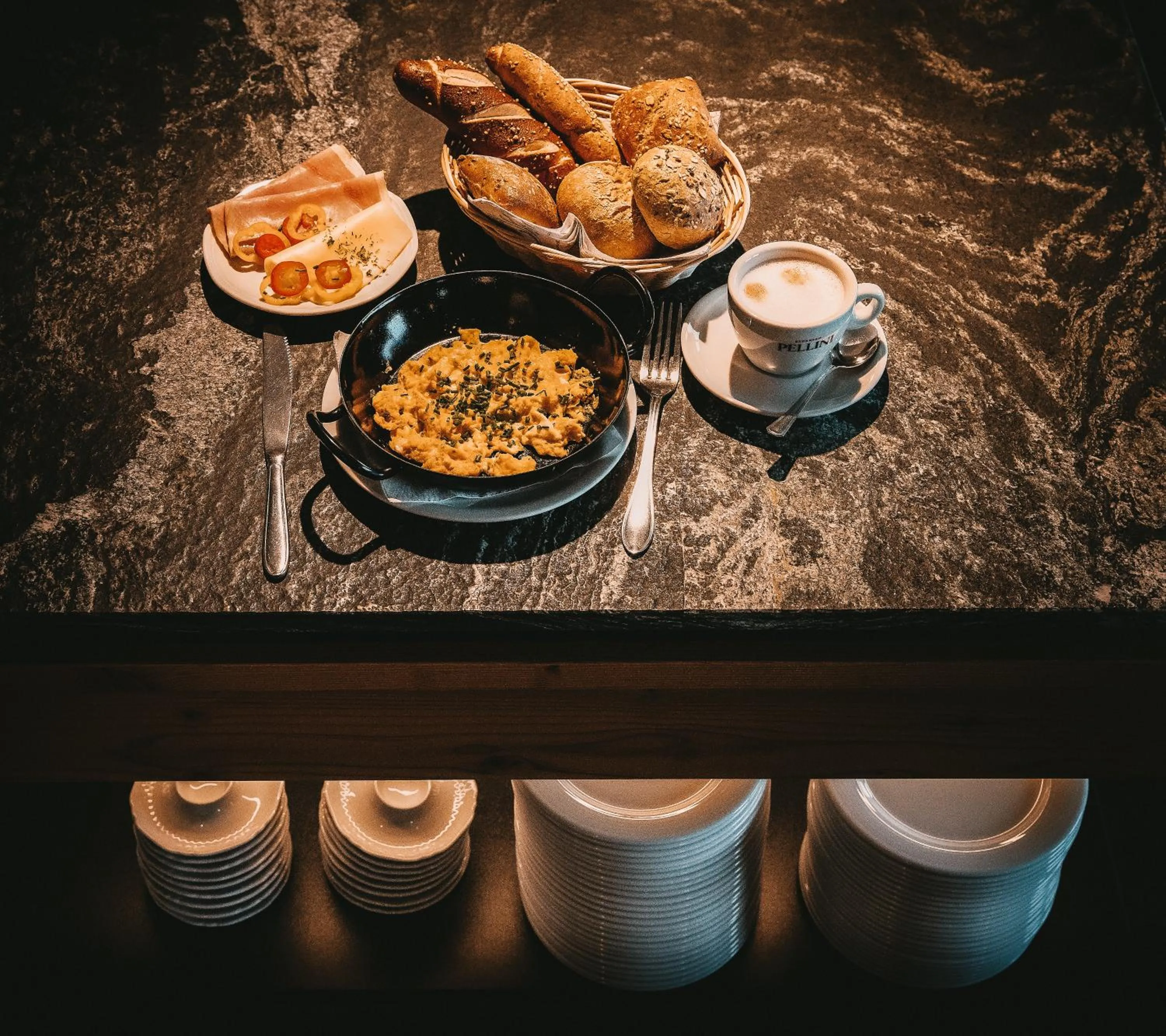 Breakfast in Posers Bergwelt B&B