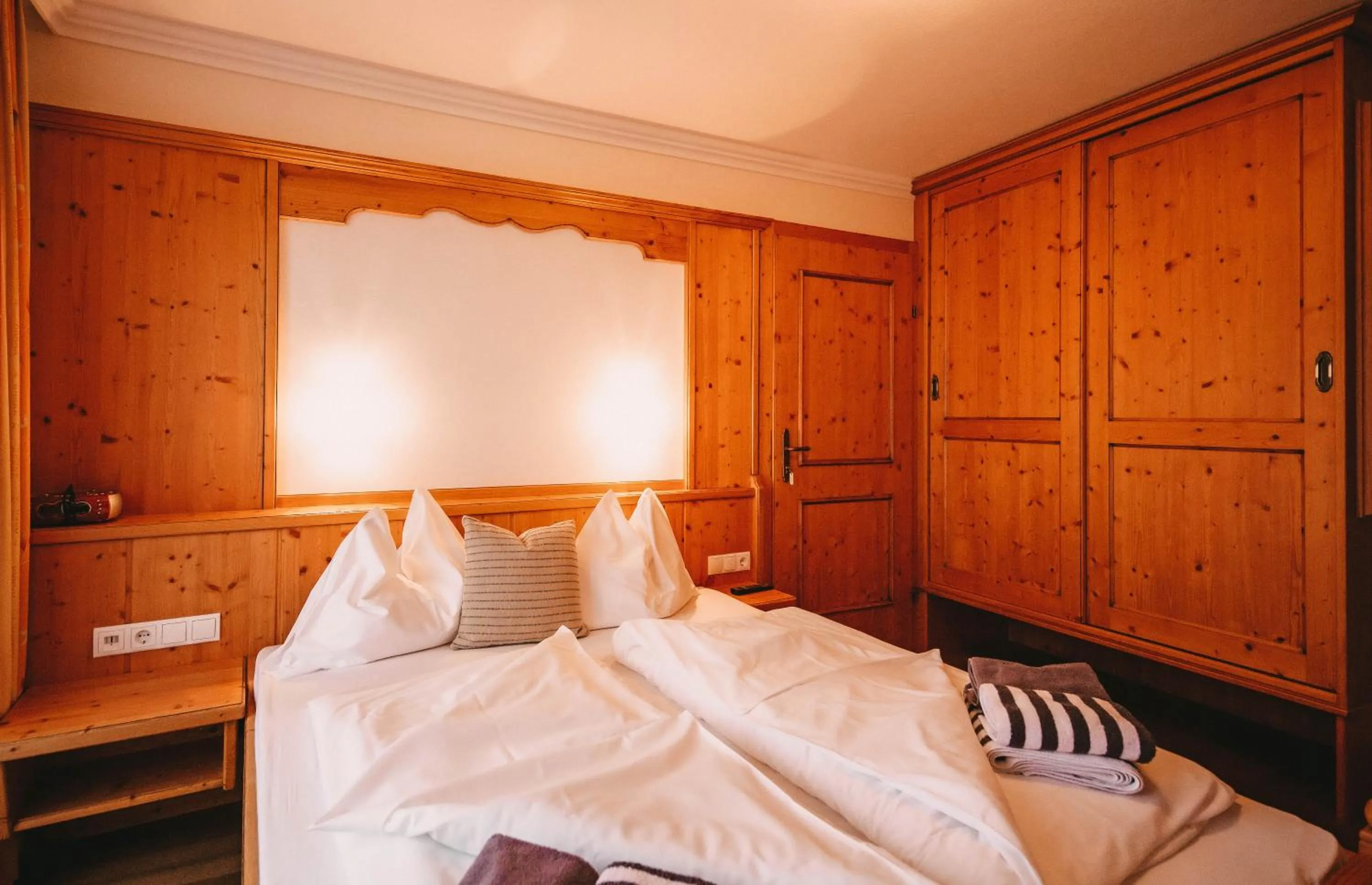 Bedroom, Bed in Posers Bergwelt B&B