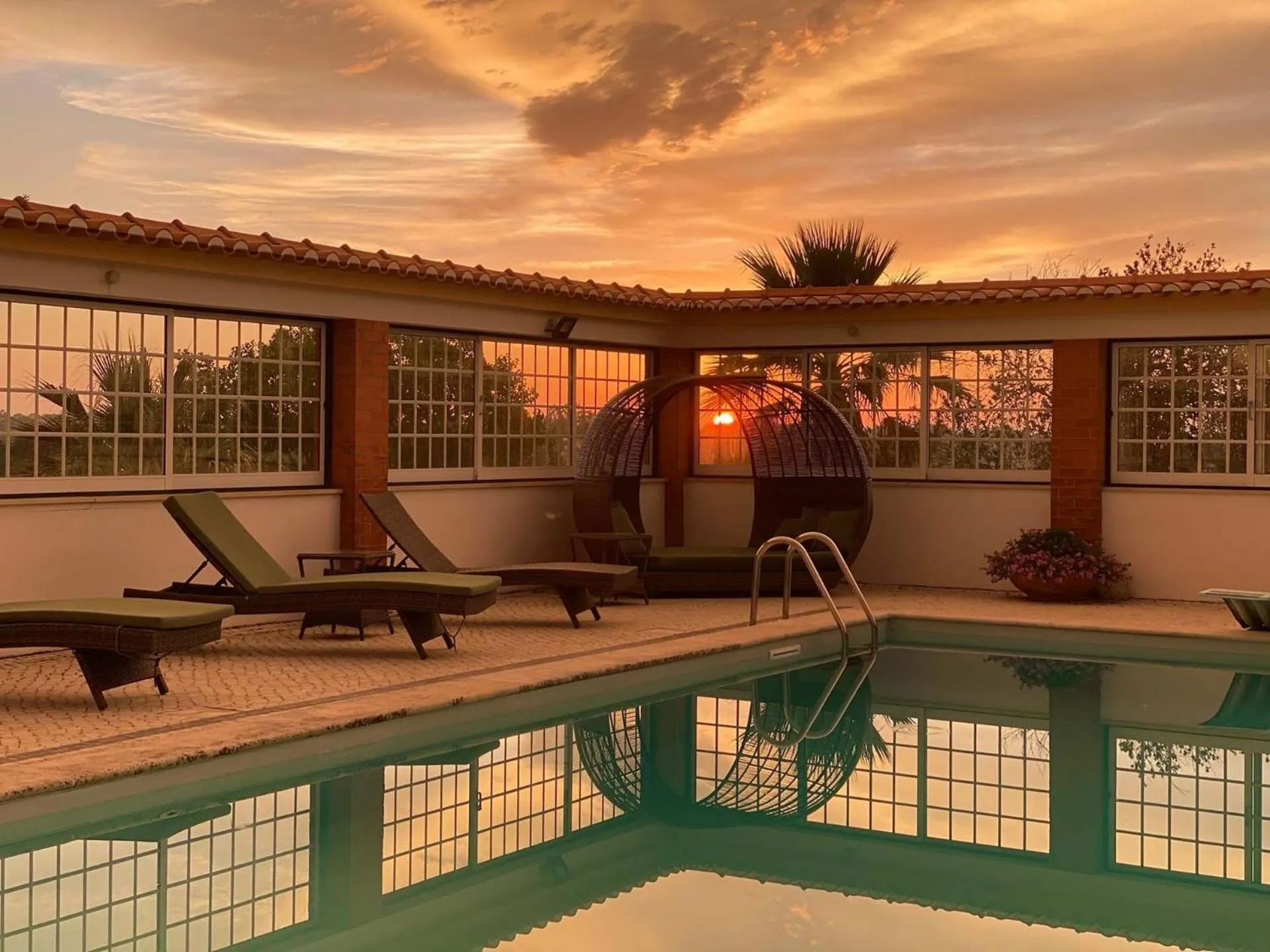 Pool view in Vida-Vi, Country House and B&B
