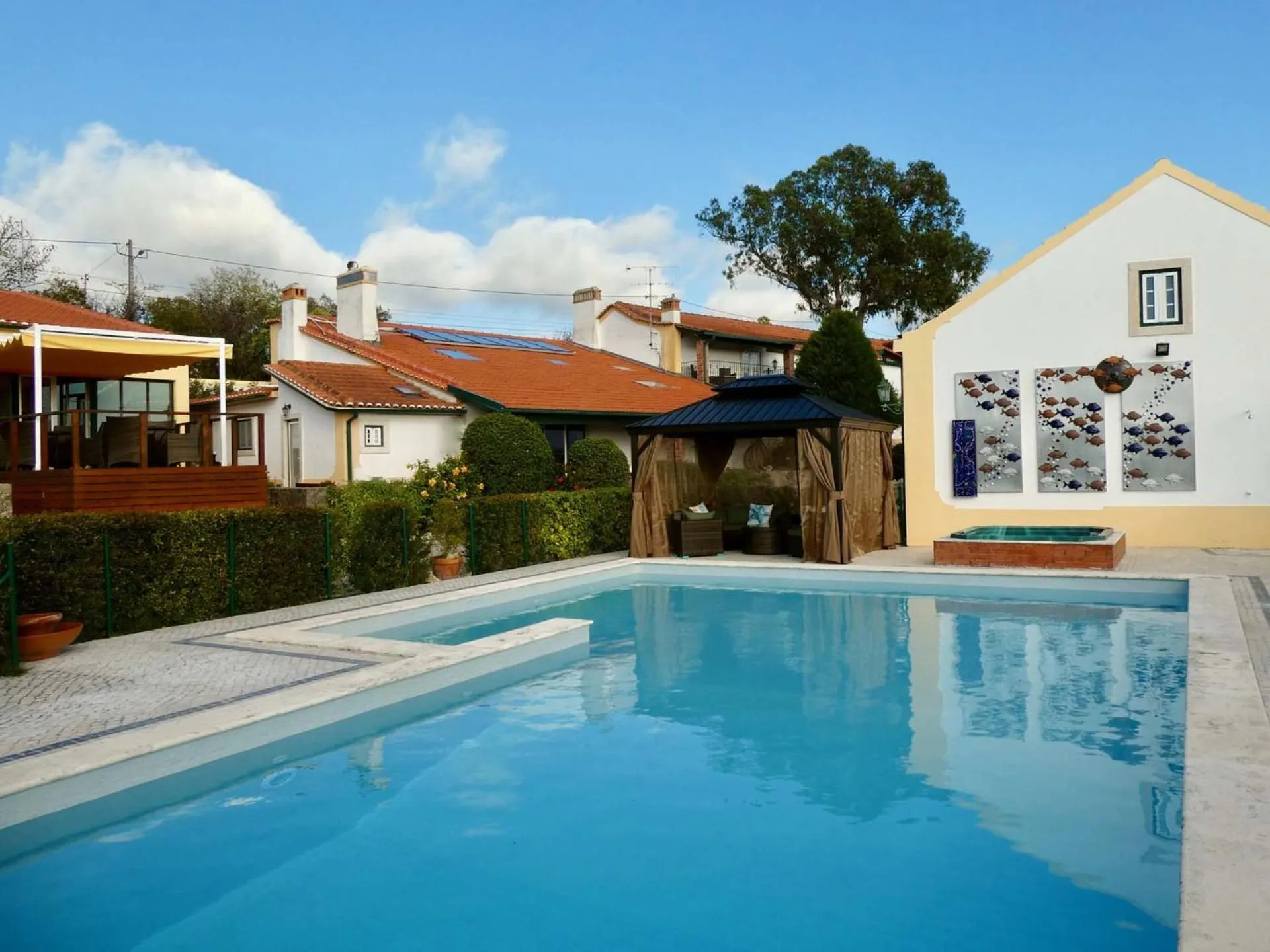 Property building in Vida-Vi, Country House and B&B