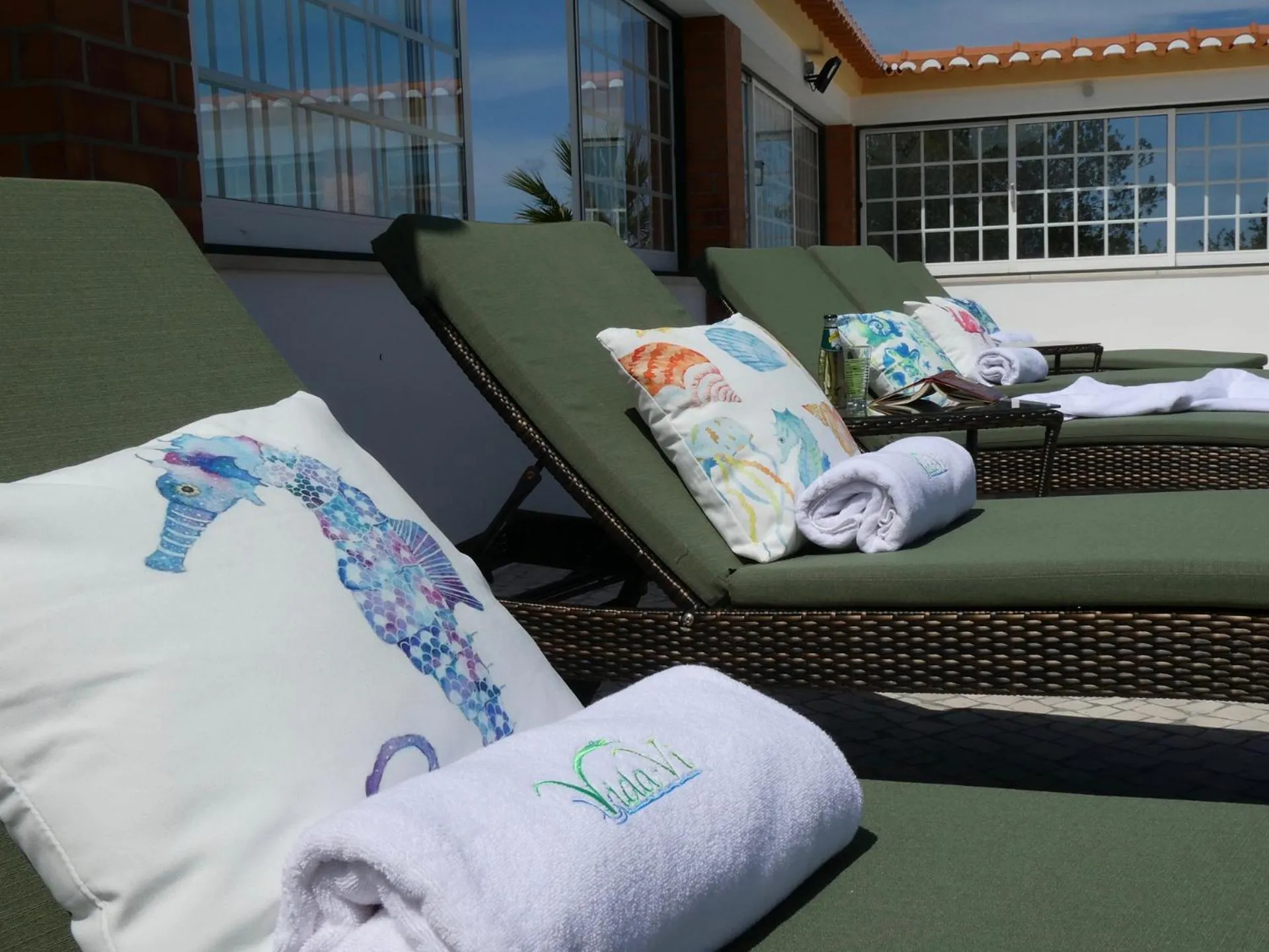 Swimming pool in Vida-Vi, Country House and B&B