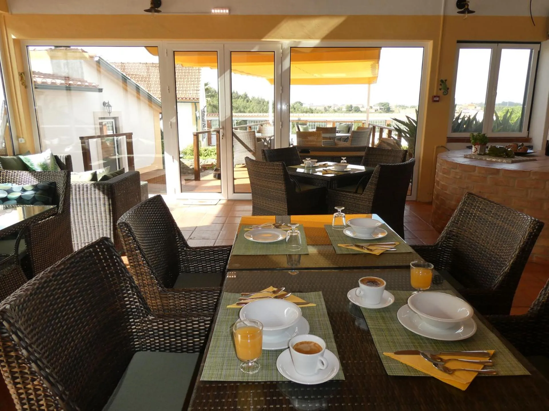 Restaurant/places to eat in Vida-Vi, Country House and B&B