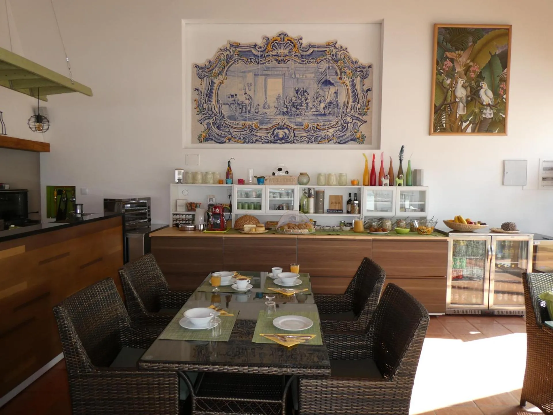 Restaurant/places to eat in Vida-Vi, Country House and B&B