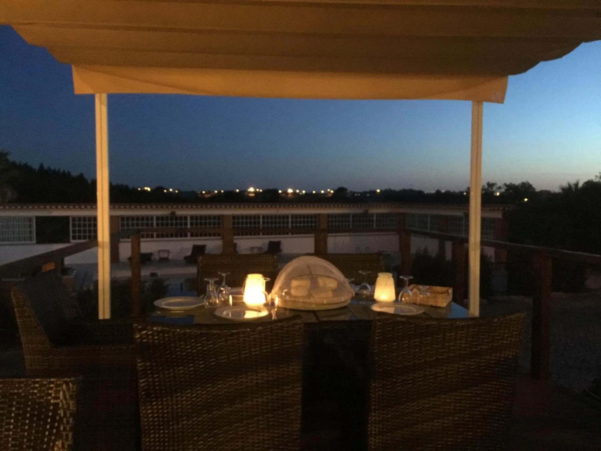 Balcony/Terrace in Vida-Vi, Country House and B&B