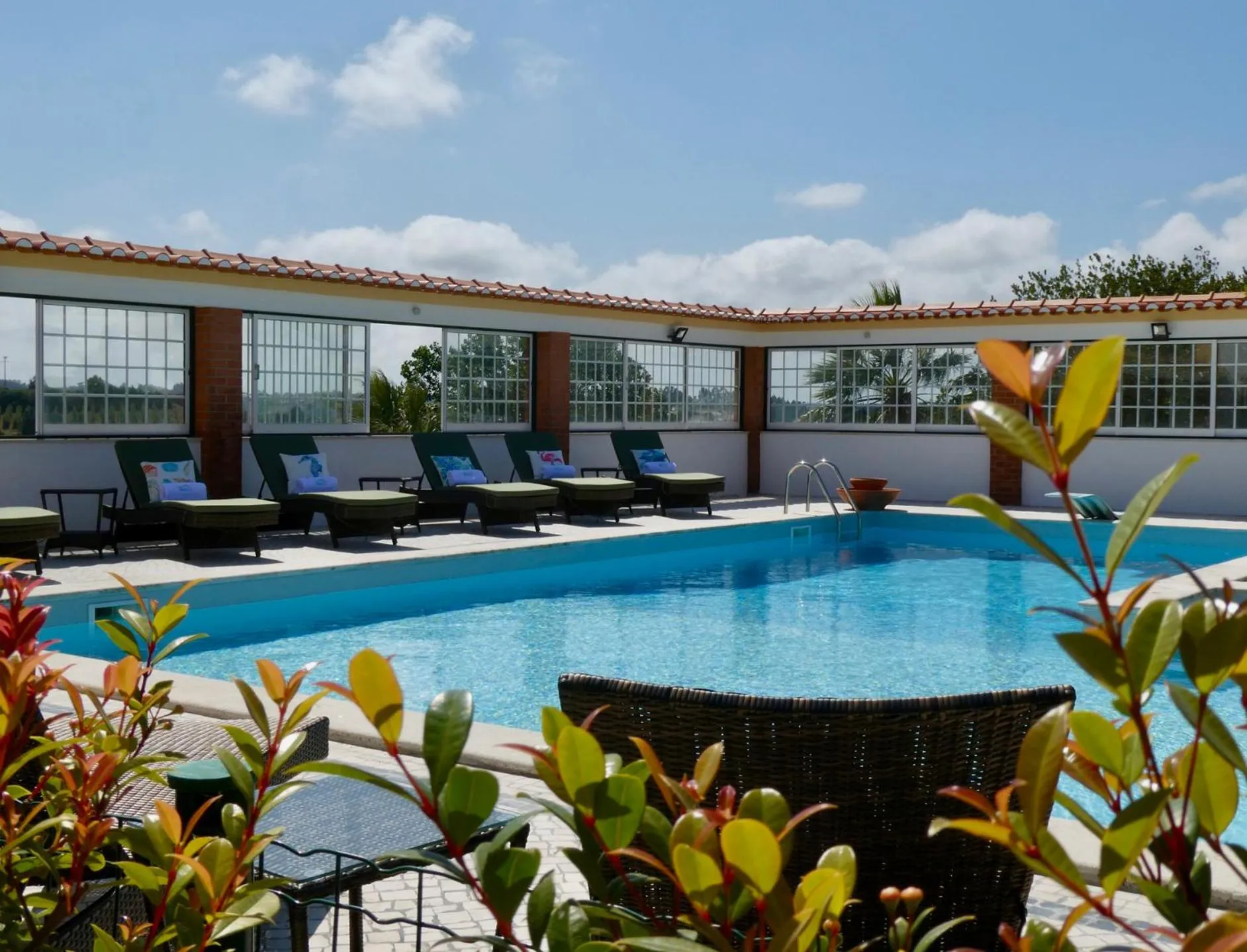 Pool view in Vida-Vi, Country House and B&B