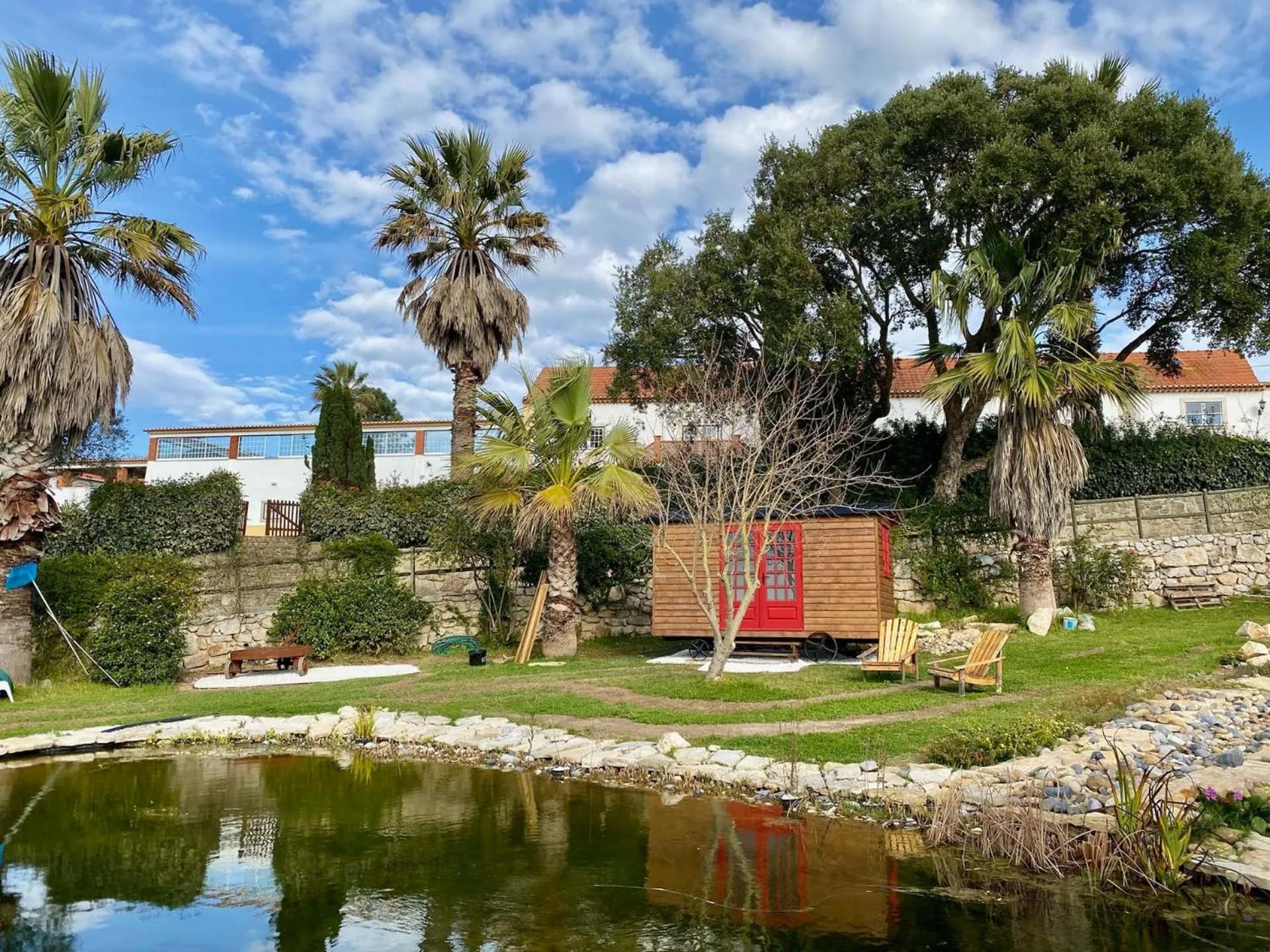 Natural landscape in Vida-Vi, Country House and B&B