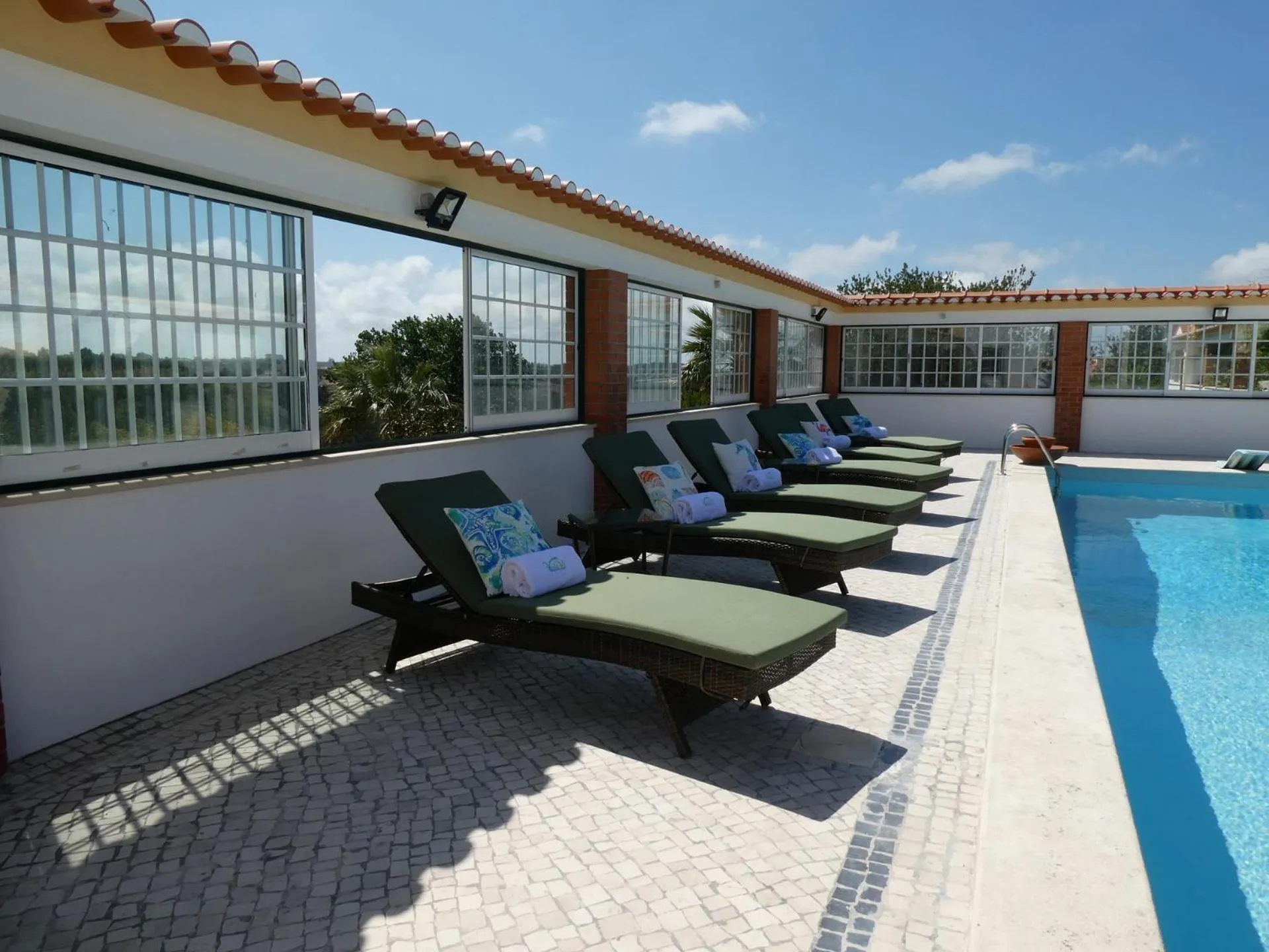 Swimming pool in Vida-Vi, Country House and B&B