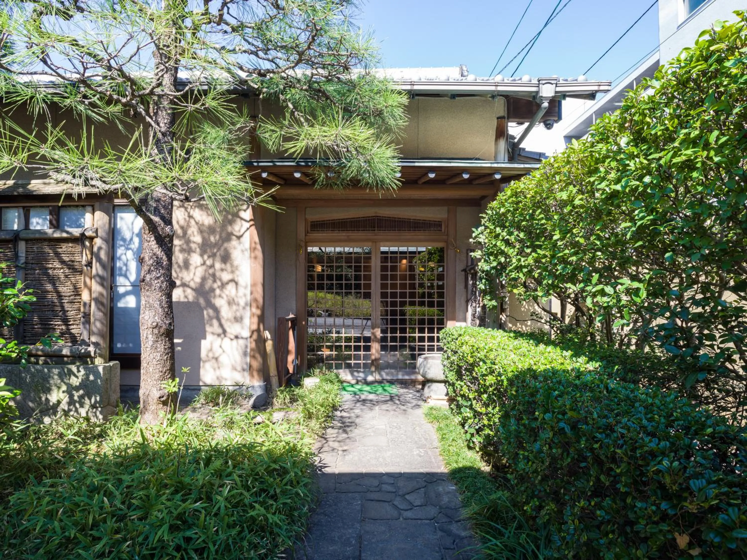 Area and facilities in Kappo Ryokan Yumesaki