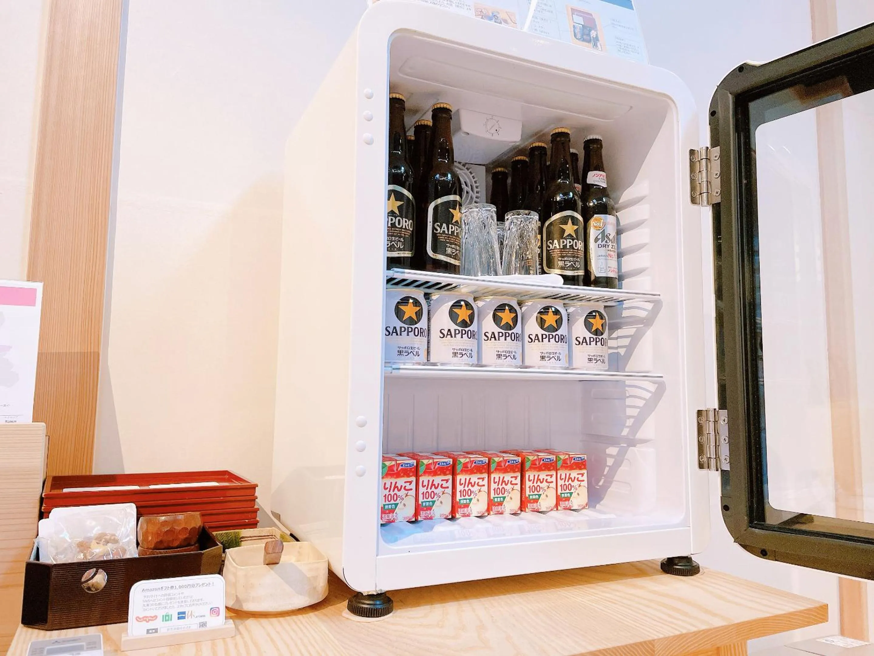 Drinks in Kappo Ryokan Yumesaki