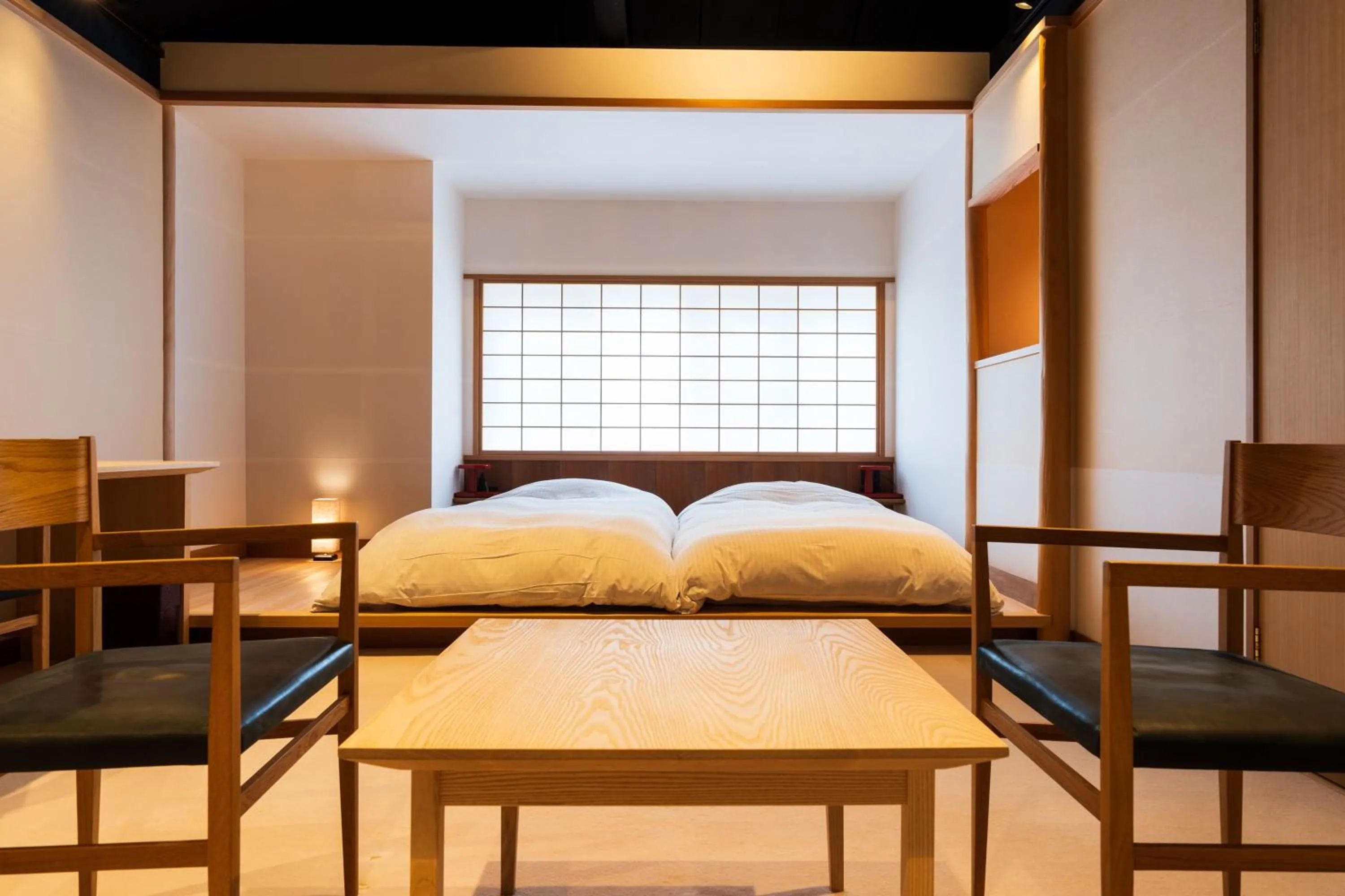 Photo of the whole room, Bed in Kappo Ryokan Yumesaki