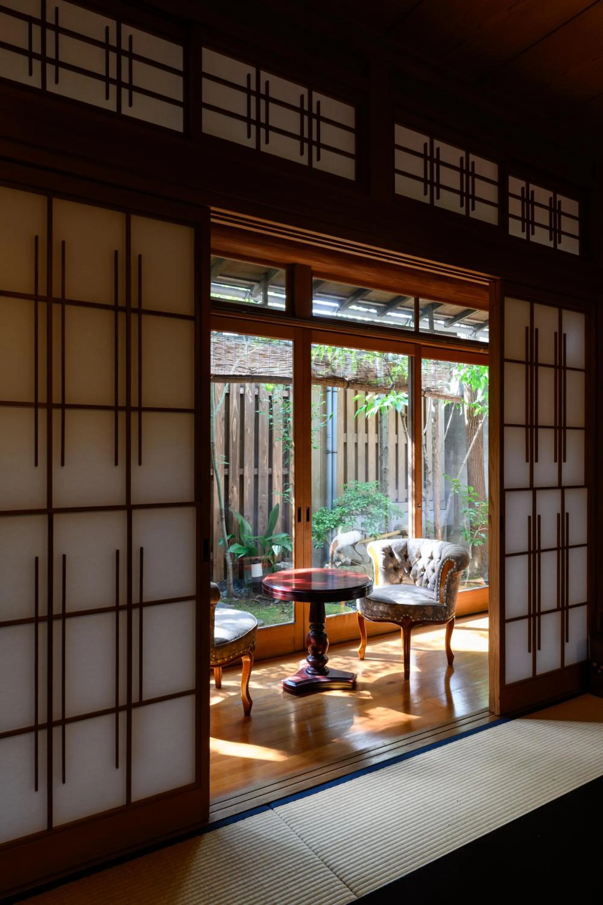 Photo of the whole room in Kappo Ryokan Yumesaki